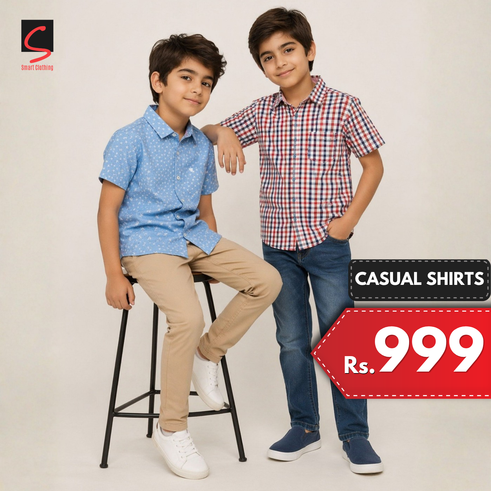 Smart Clothing Facebook ad