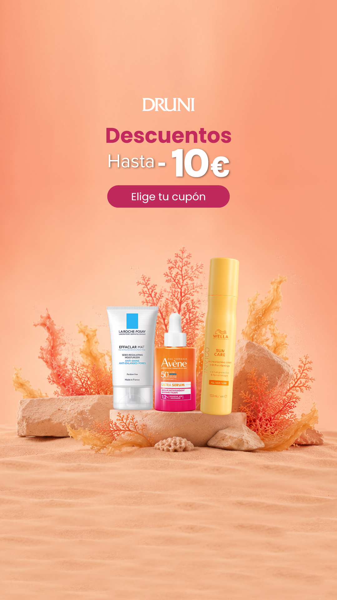 Druni Facebook ad