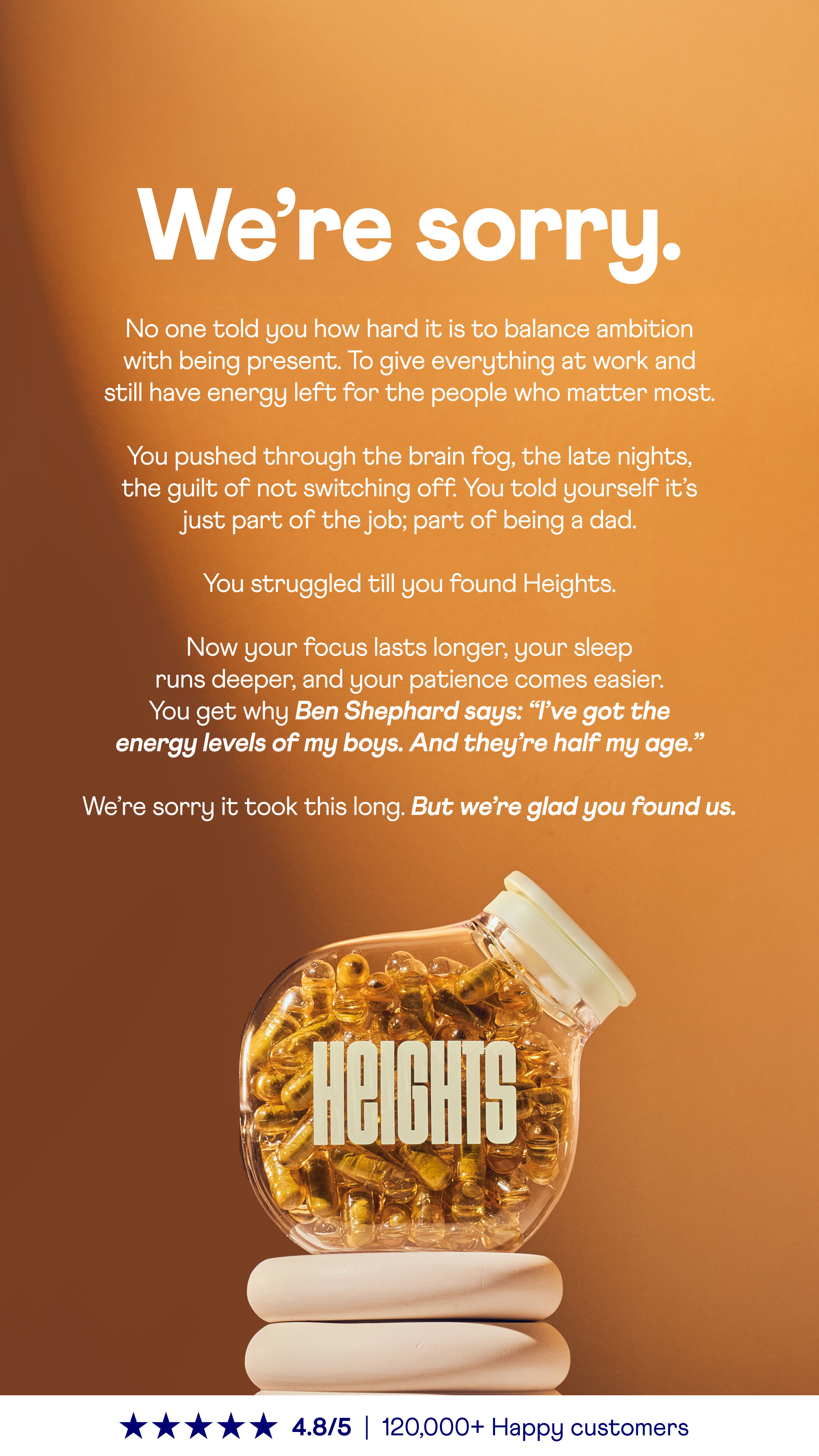 Your Heights Facebook ad