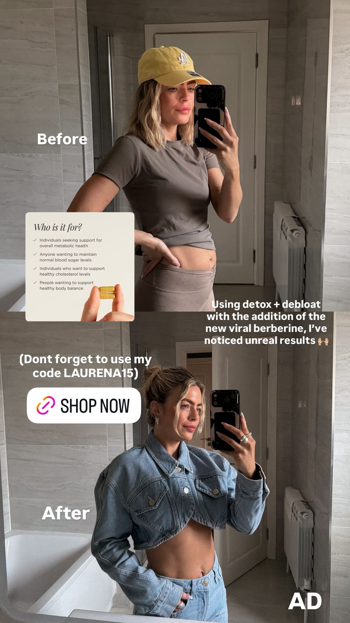 Love Lauren Facebook ad