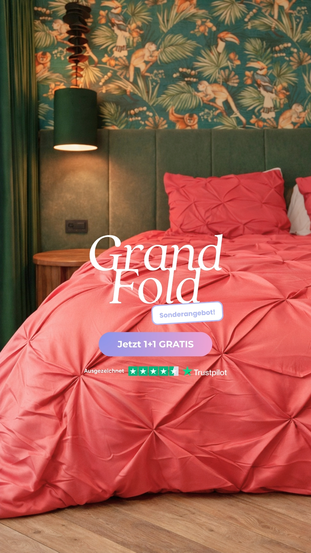 Thehappybed.de Facebook ad