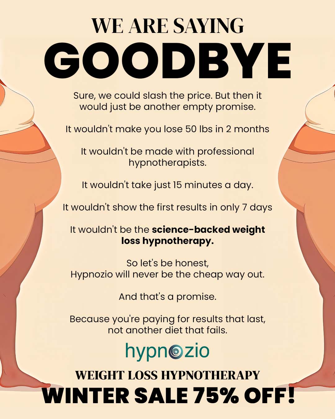 Hypnozio: power of hypnotherapy Facebook ad