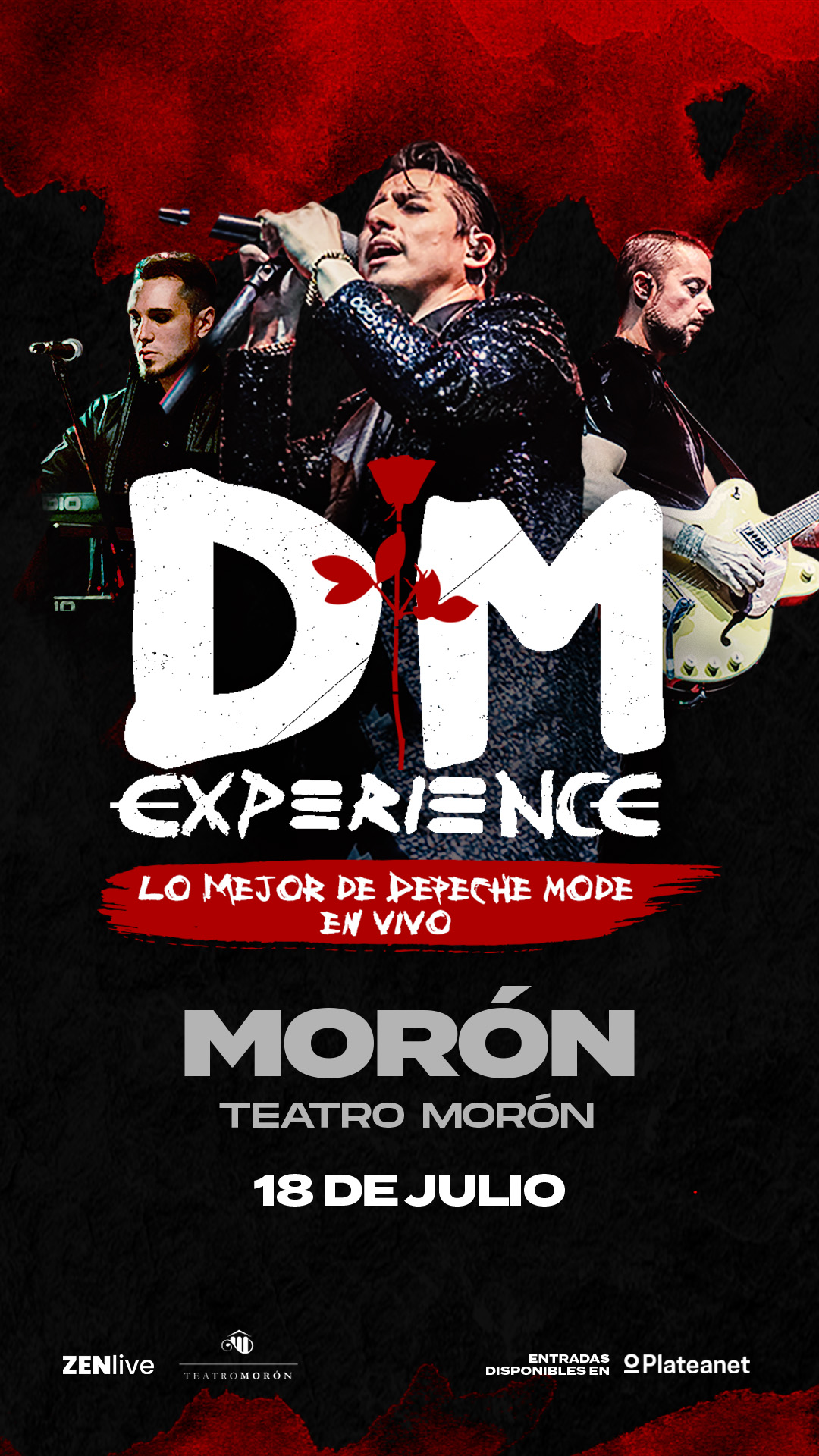 DM Experience Facebook ad from Jul 7, 2026