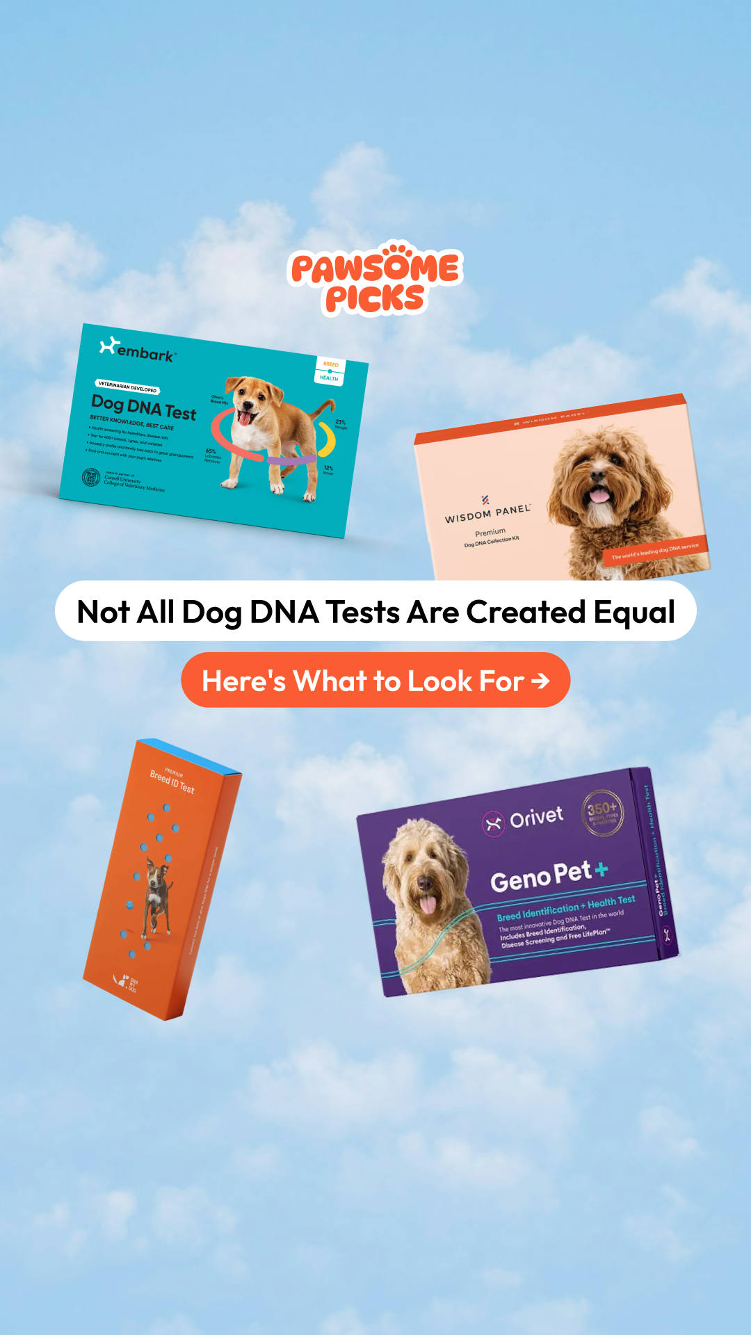 Pawsome Picks Facebook ad