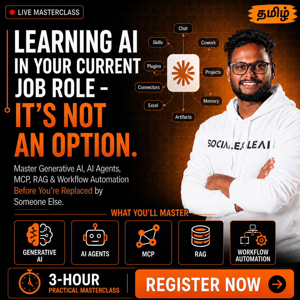 SocialEagle.ai Facebook ad
