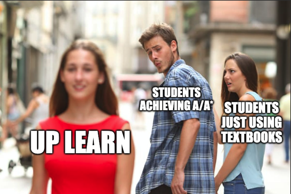 Up Learn Facebook ad