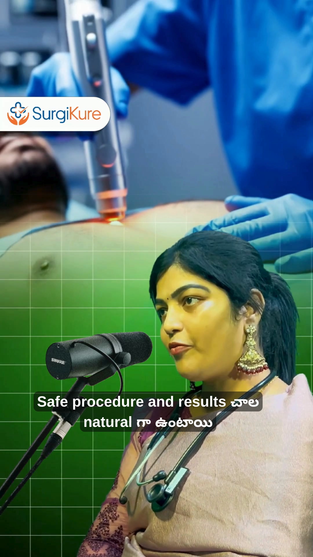 Surgikure Facebook ad: Call: 7797377779 | Vijayawada lo Best Gynecomastia Clinic