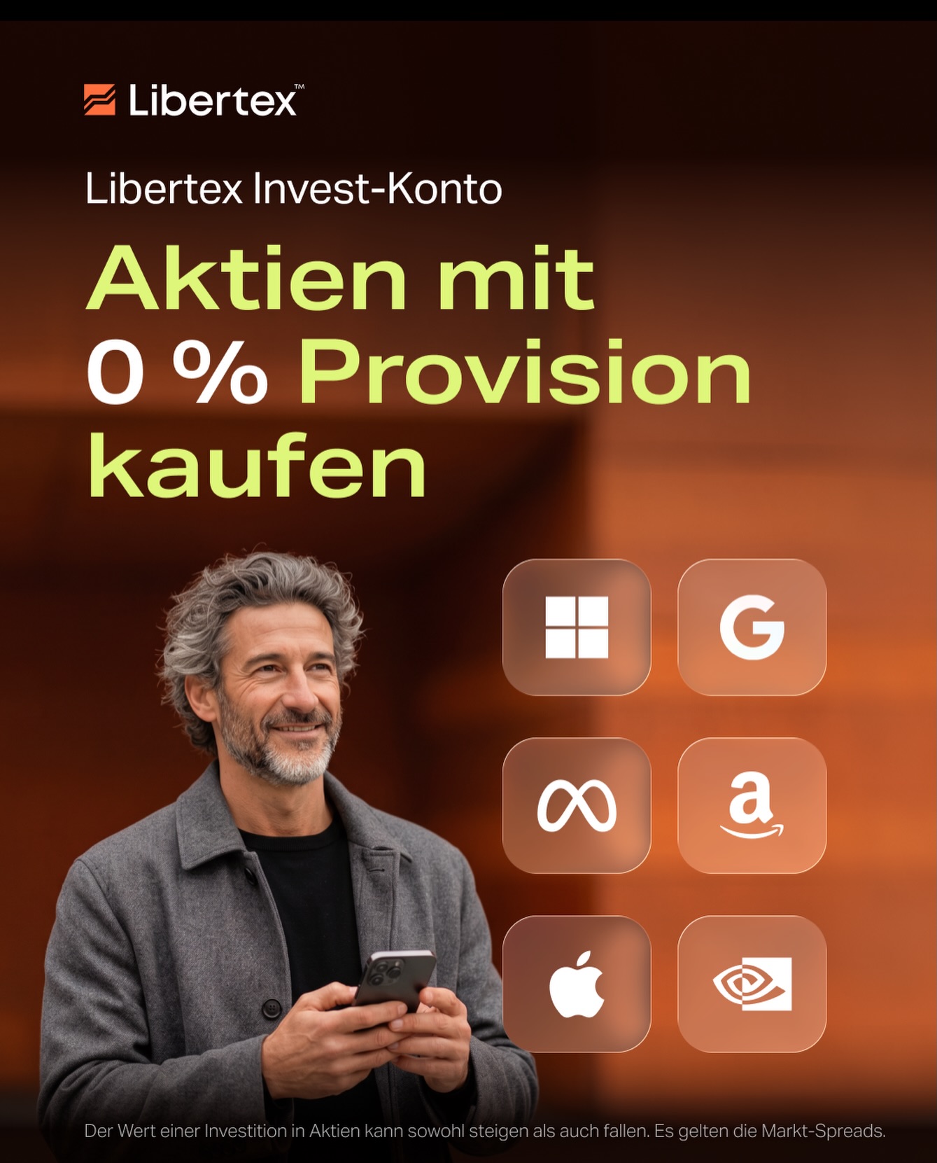 Libertex Facebook ad: Mit Libertex Invest erhalten Sie Zugang zu echten…