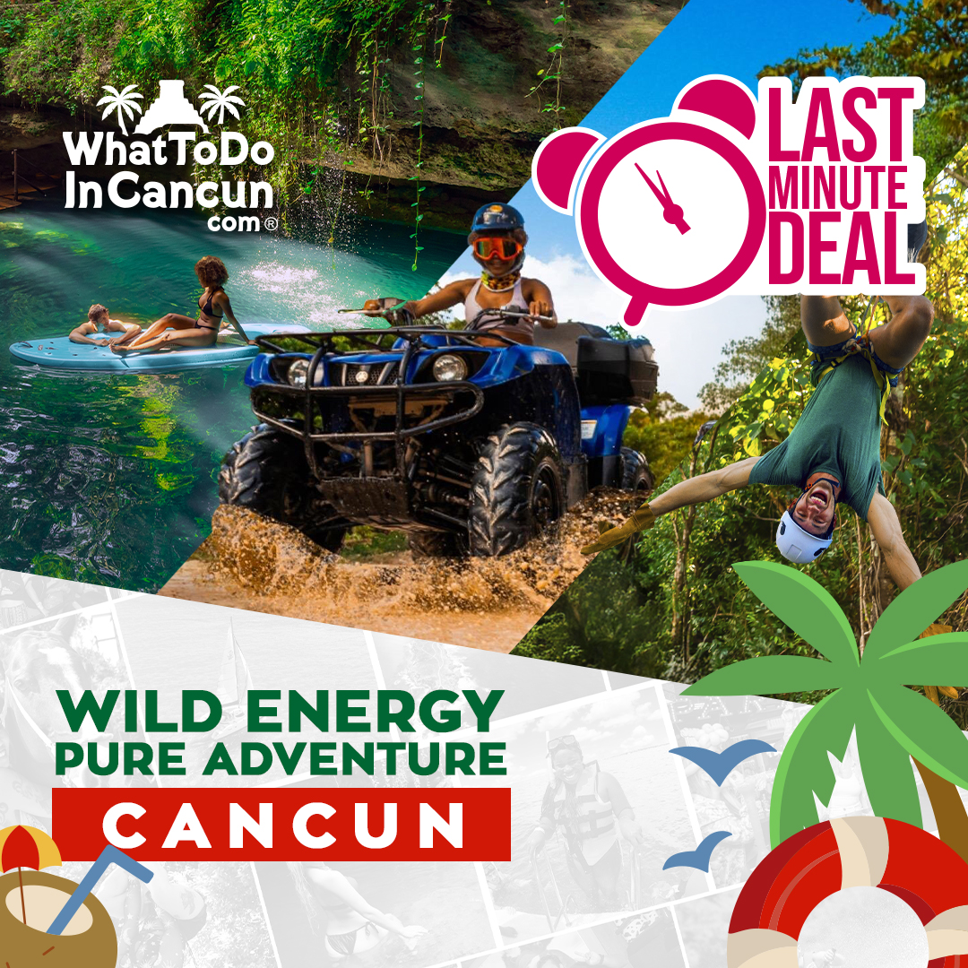 What To Do In Cancun Facebook ad