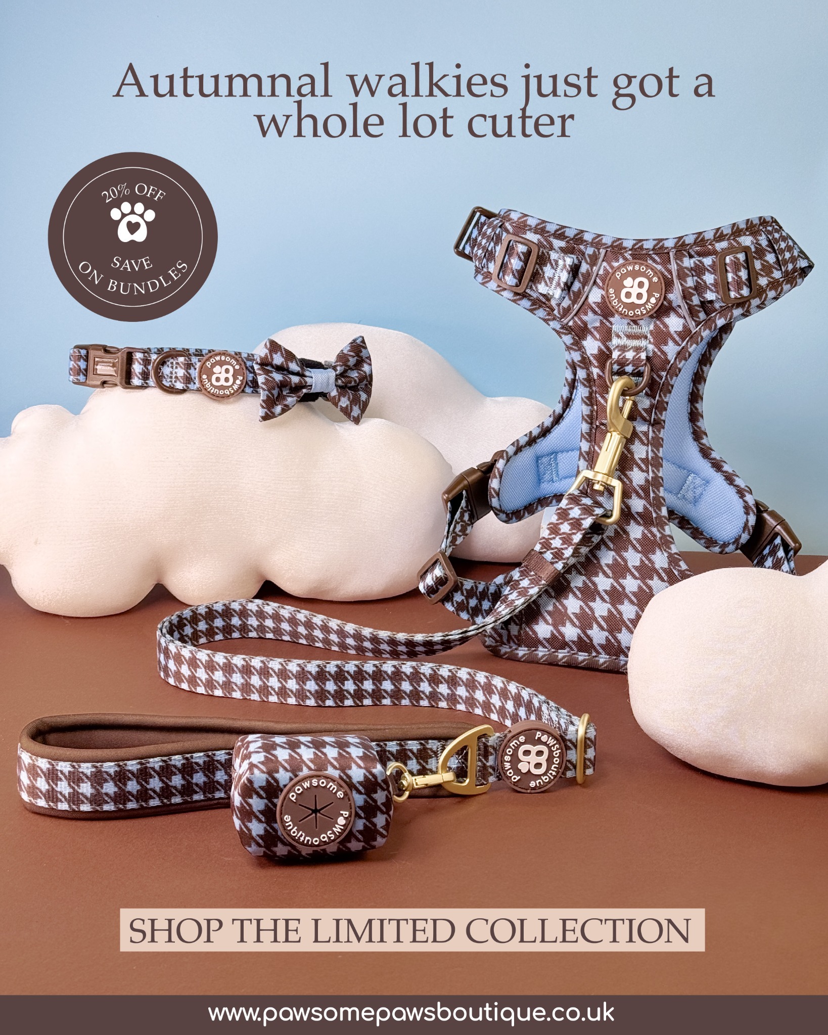 Pawsome Paws Boutique Facebook ad: The Limited Edition Release