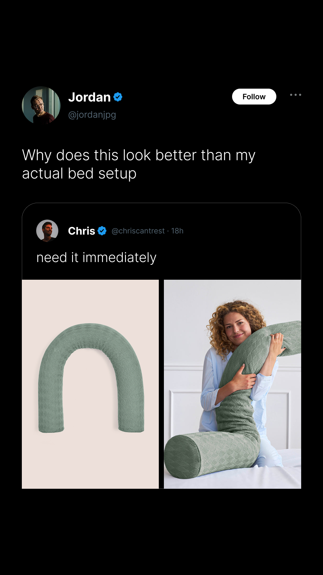 Bearaby Facebook ad