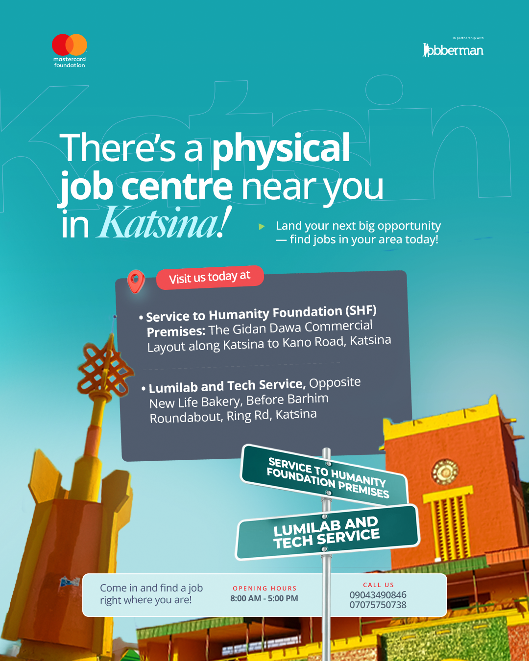 Jobberman Nigeria Facebook ad