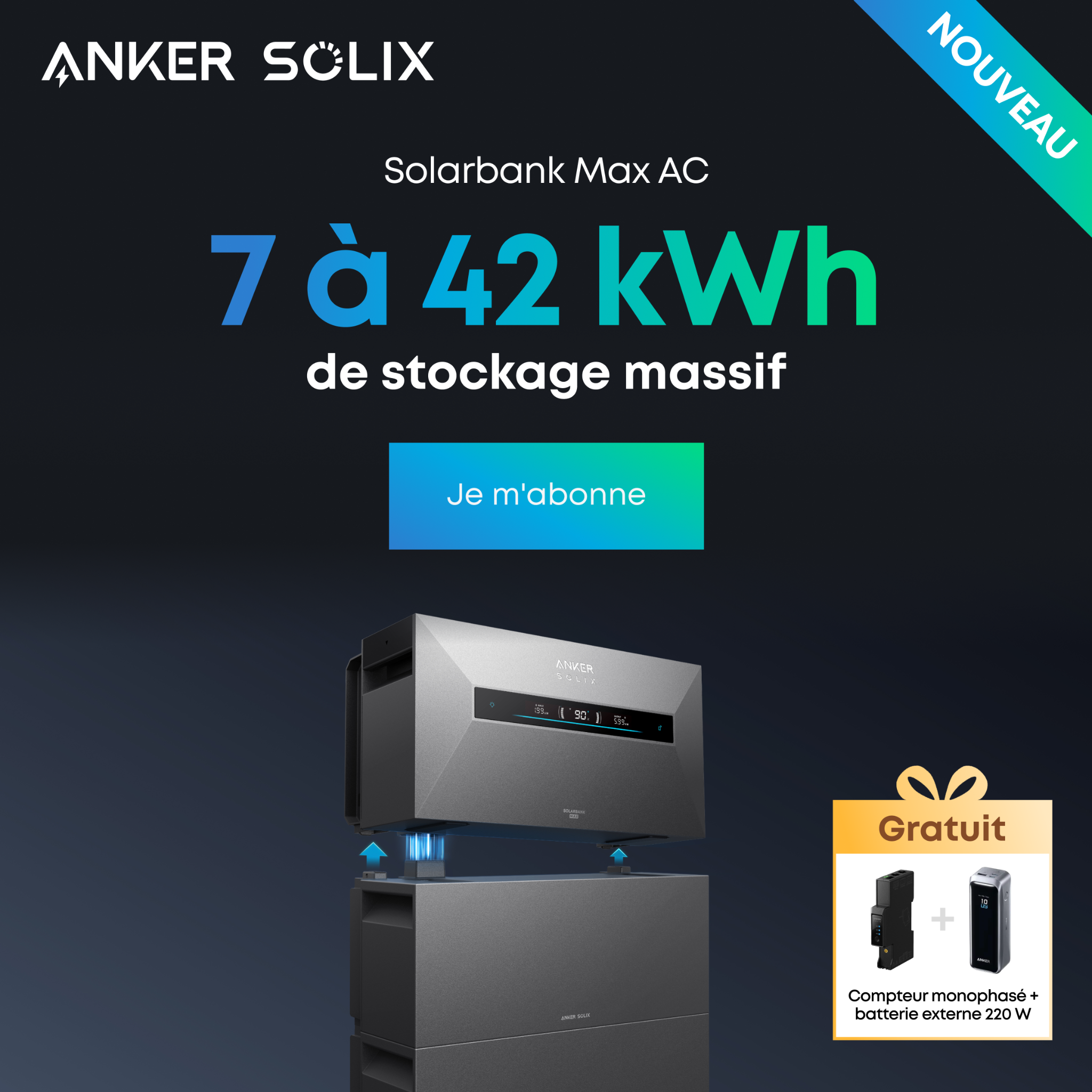 Anker SOLIX Facebook ad