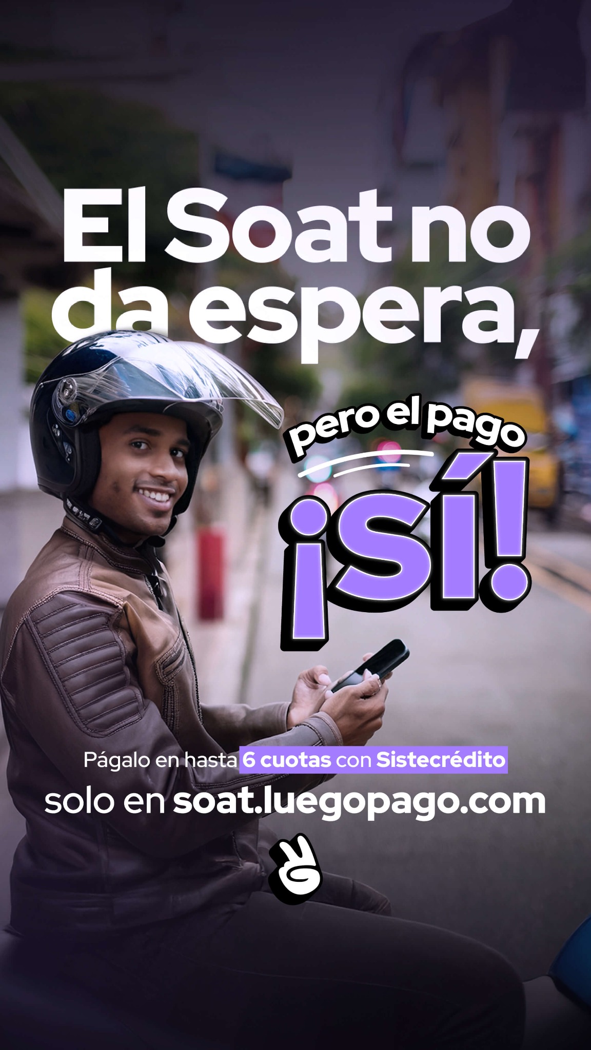 Luegopagocol Facebook ad