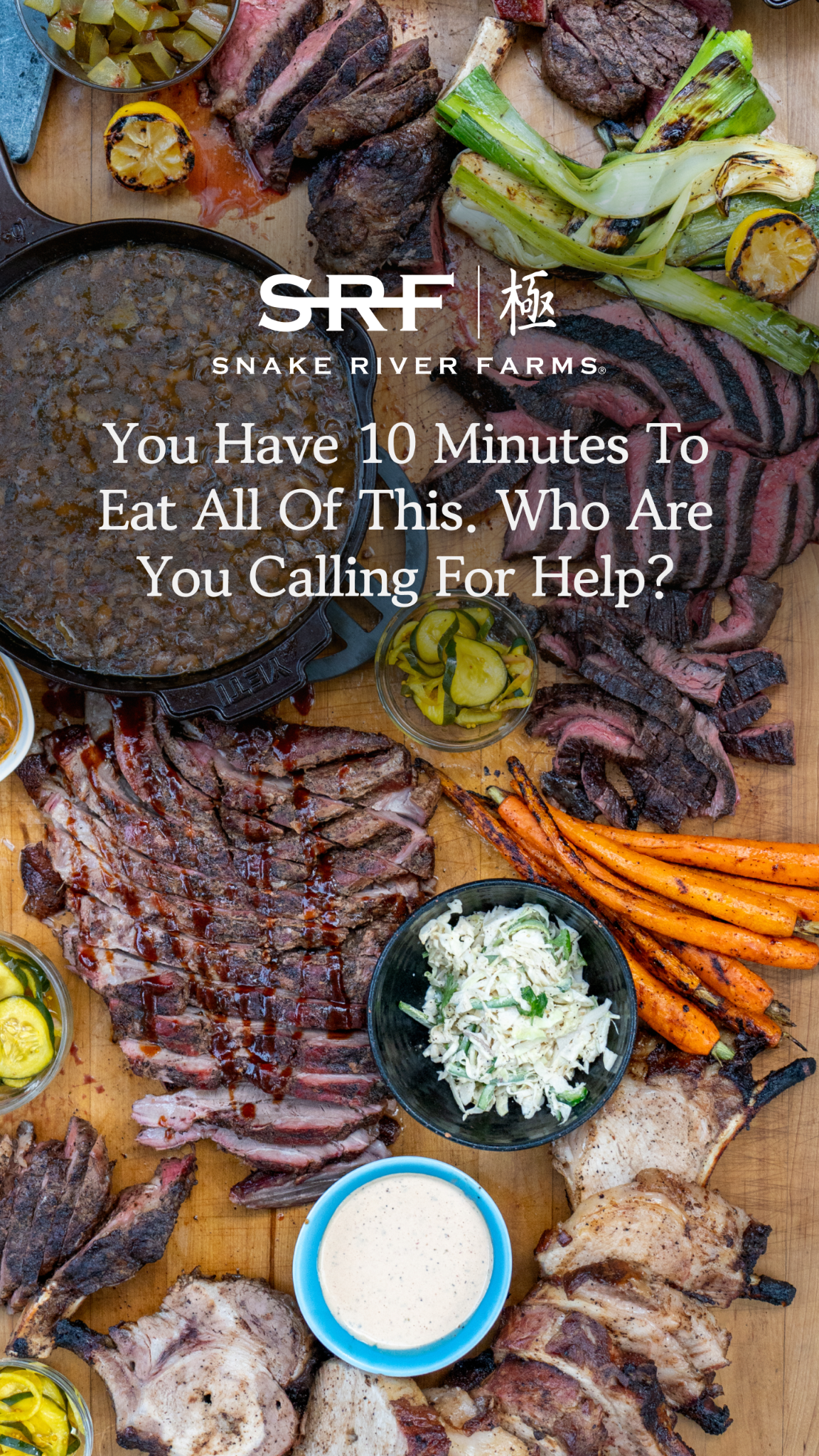 Snake River Farms Facebook ad