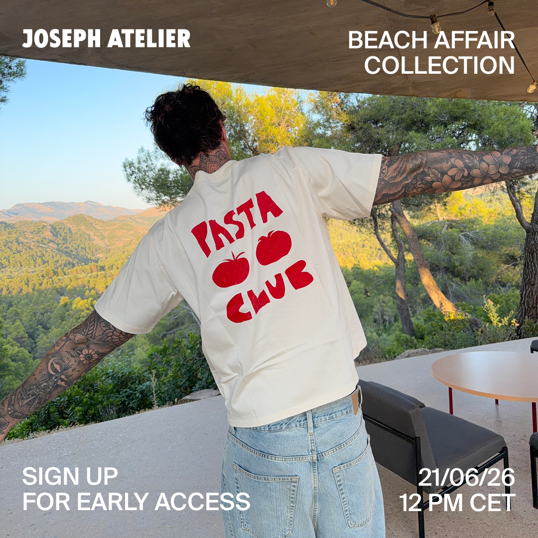 Joseph Atelier Facebook ad