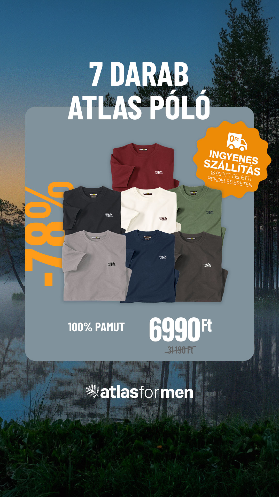 Atlas For Men Facebook ad from Feb 10, 2026