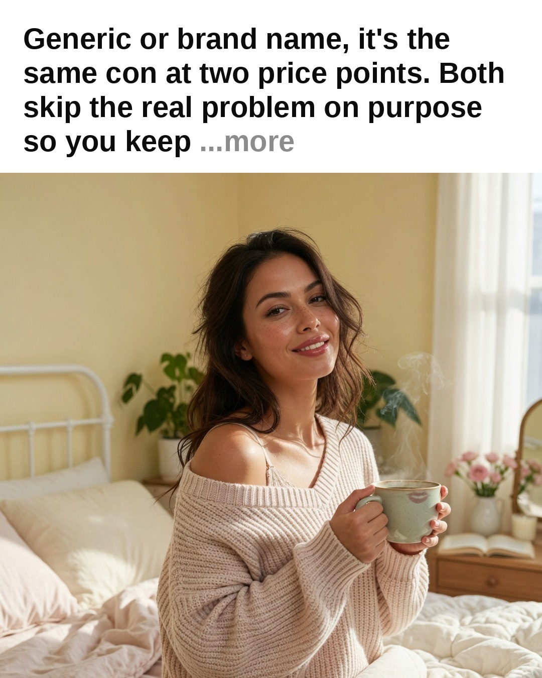 Paul from Hypnozio Facebook ad