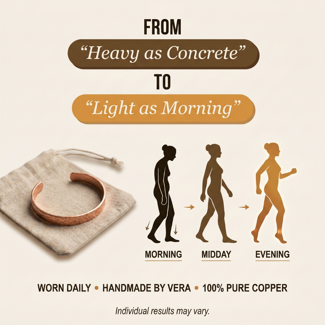 Vera’s Copper Jewelry Facebook ad