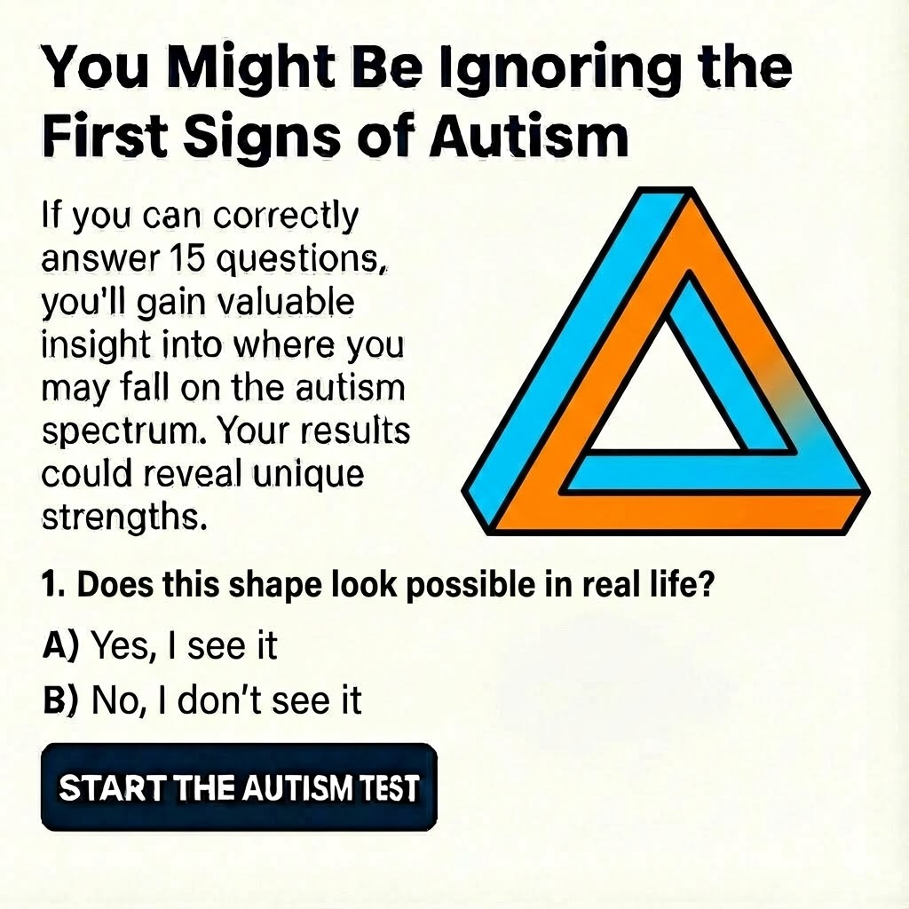 Personality Test Online Facebook ad: Take the test
