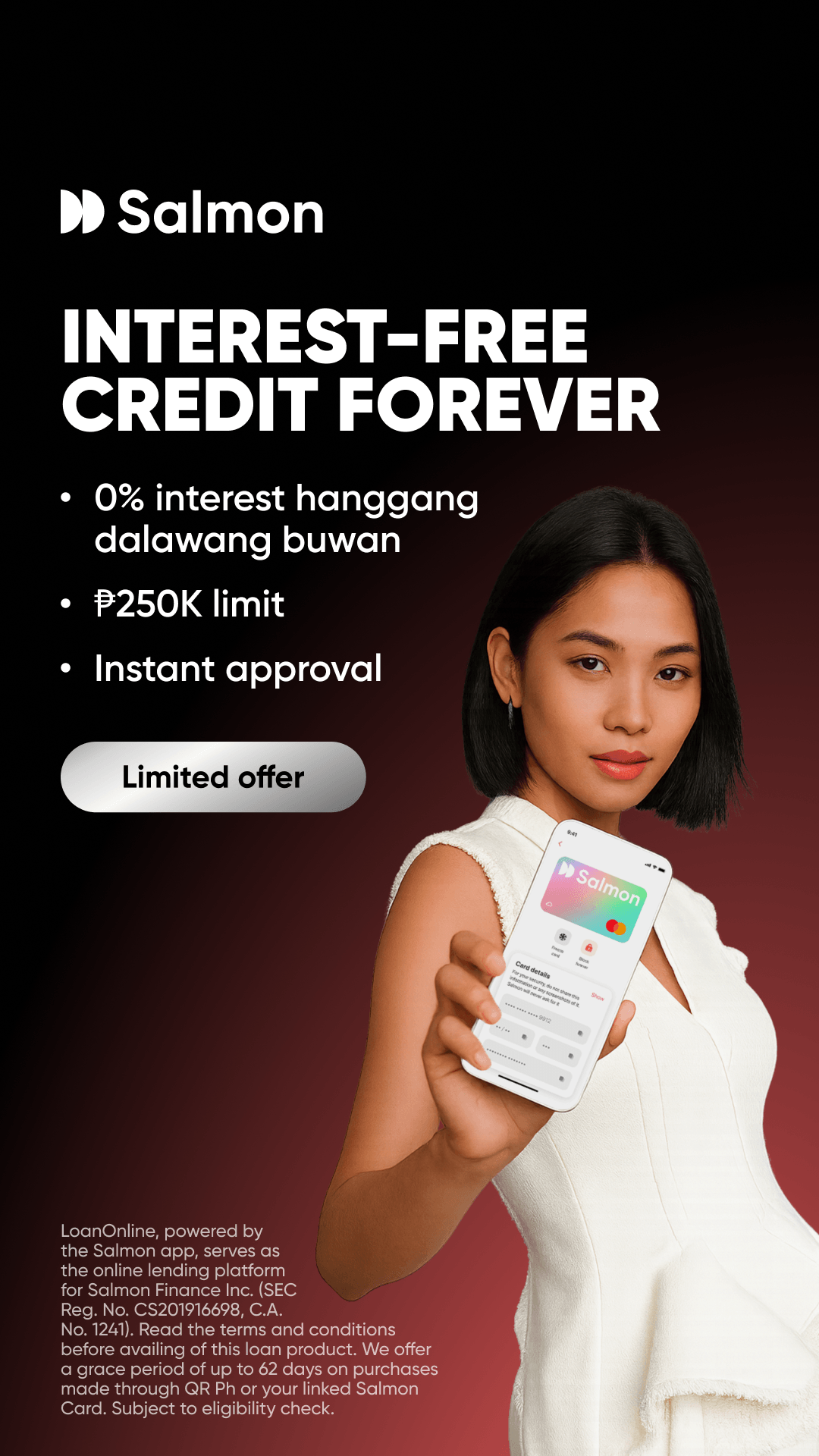 Salmon Philippines Facebook ad