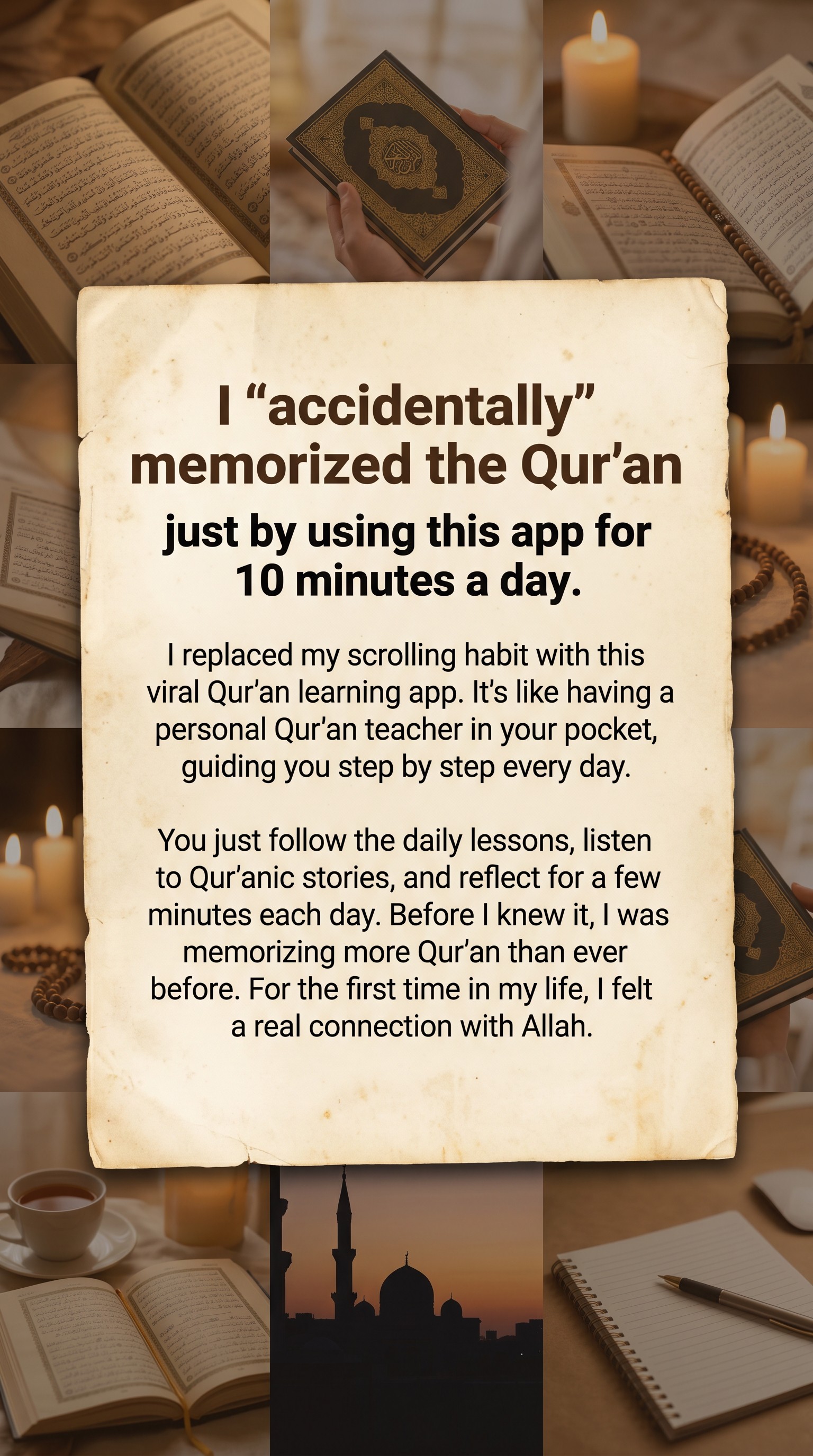 Imam Advice Daily Facebook ad