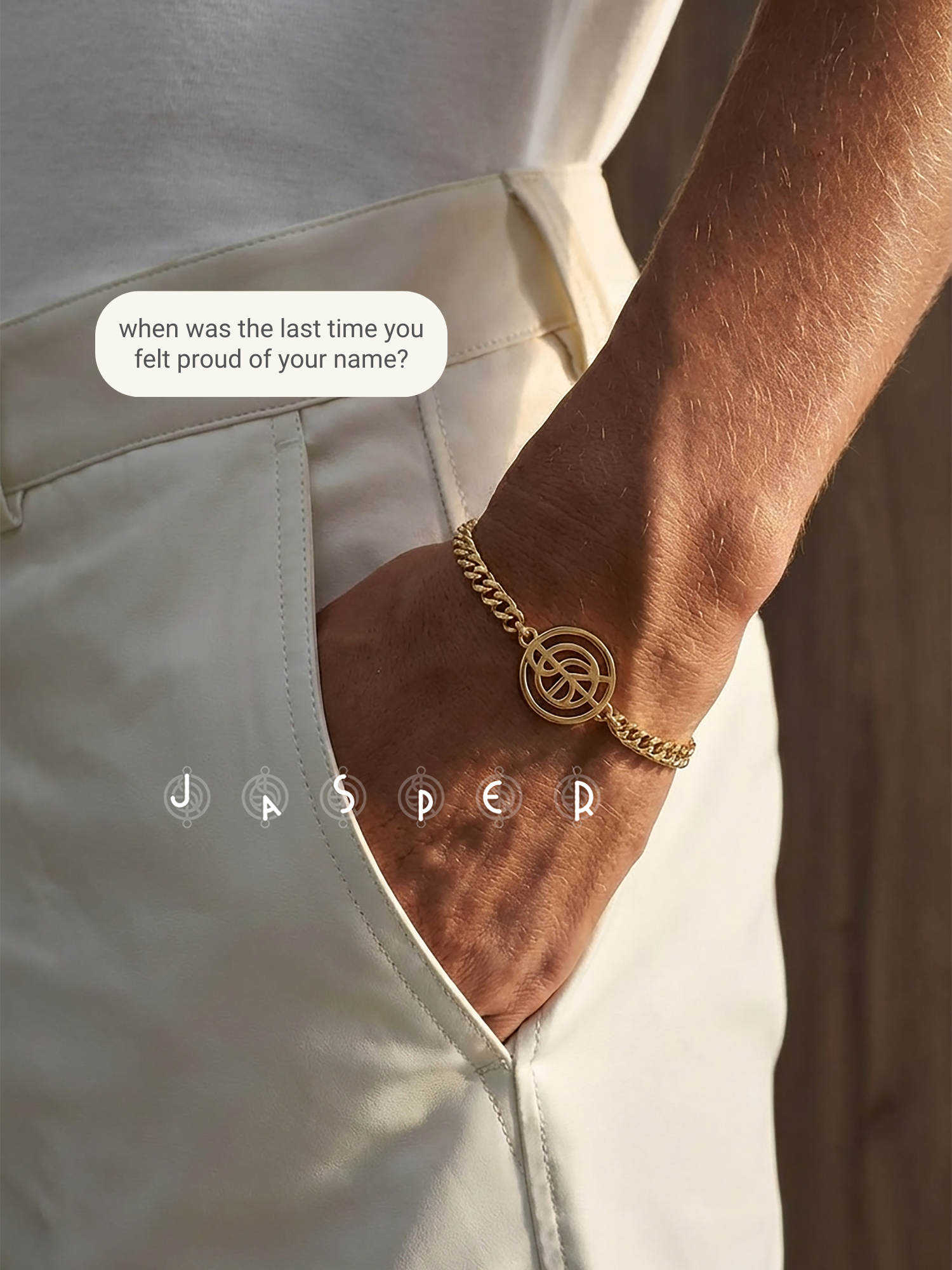 Monogram Facebook ad