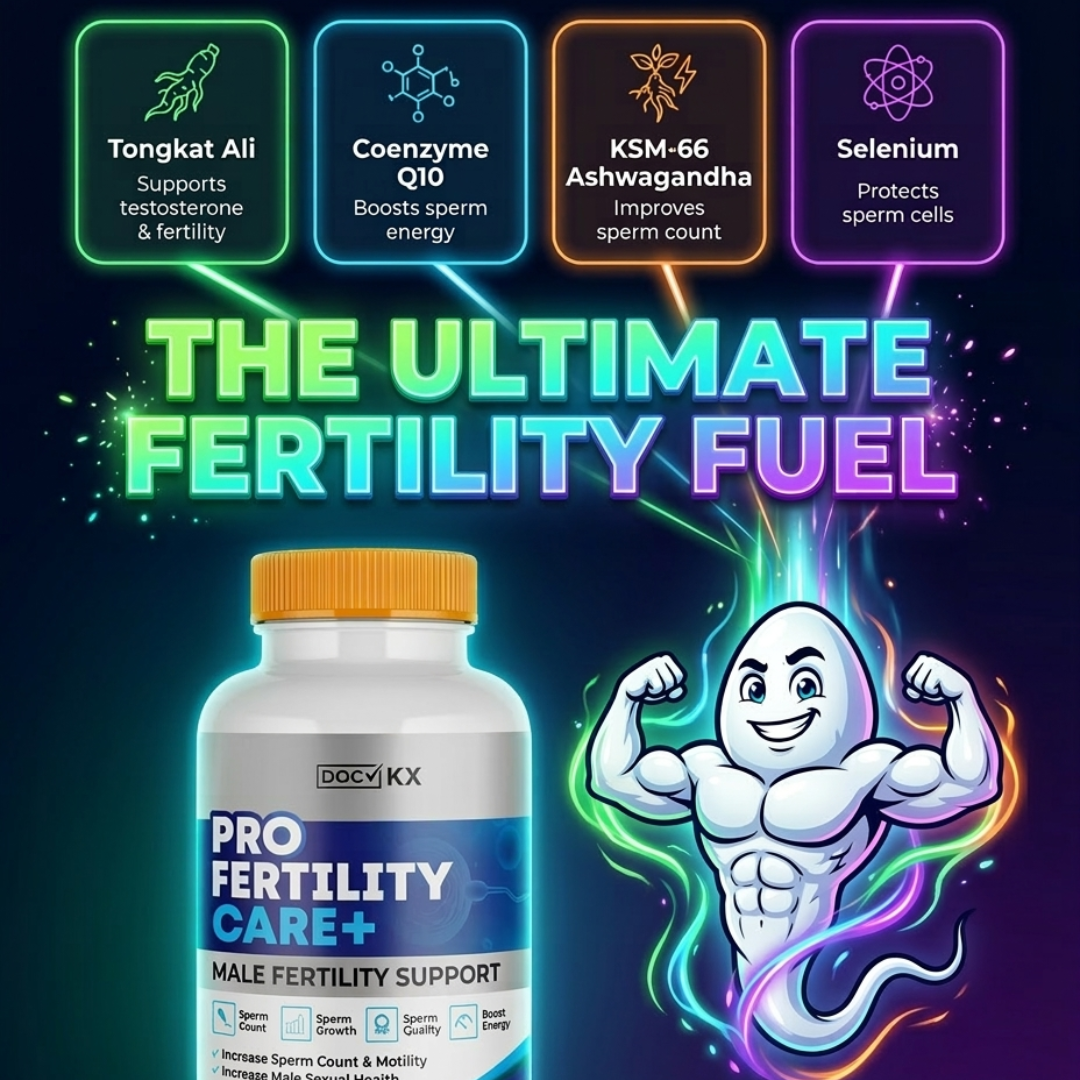 Pro Ferti Care Plus Facebook ad: 2 CAPSULES DAILY BOOST SPERM TO MILLIONS