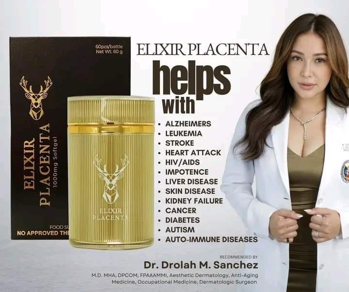 Elixir Placenta Stem Cell Therapy Facebook ad: Ano bang meron kay Elixir Placenta na wala…