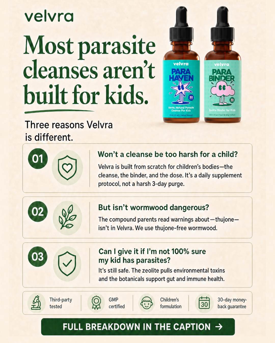 Velvra Wellness Facebook ad