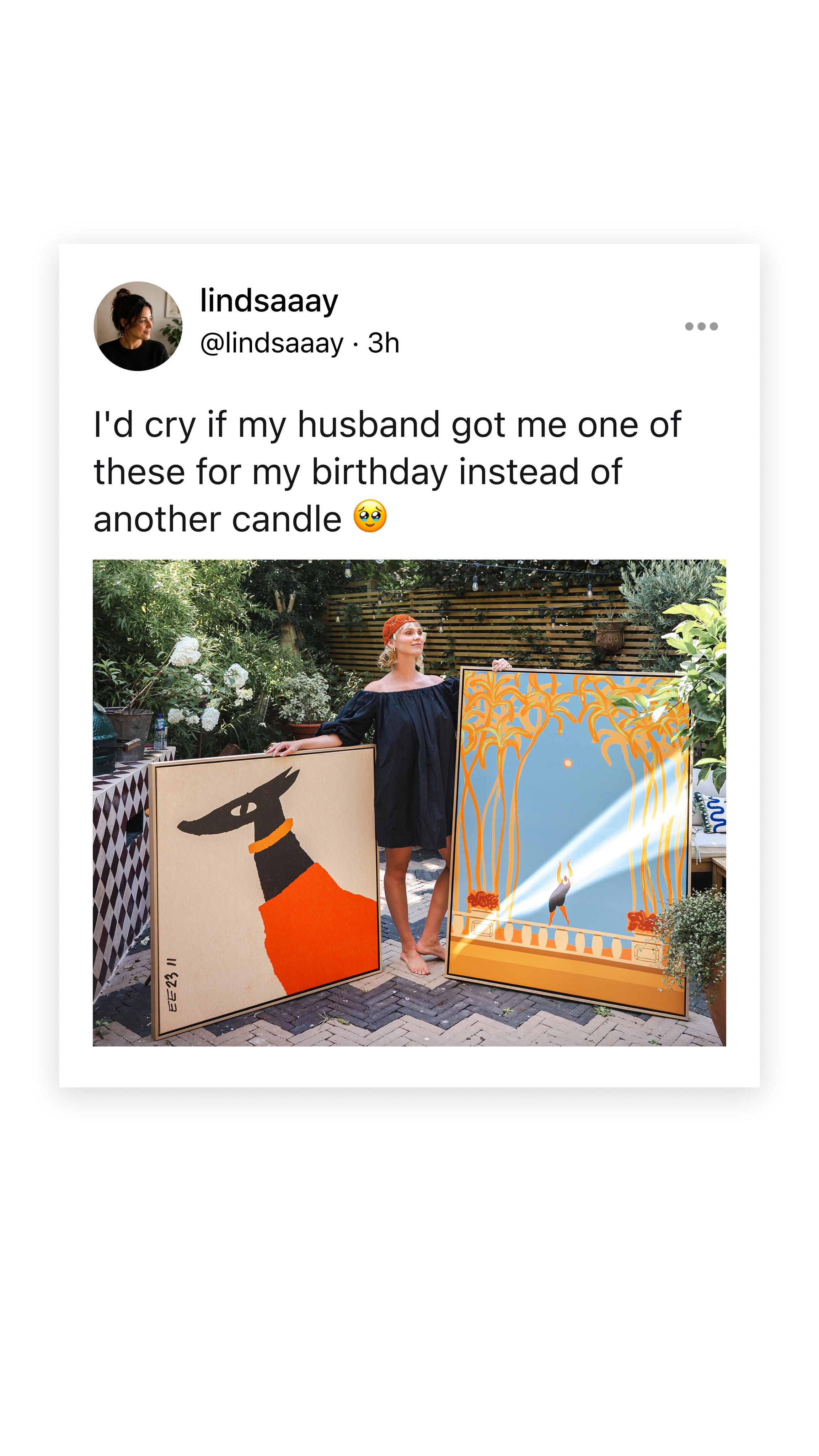 GoodMood Facebook ad