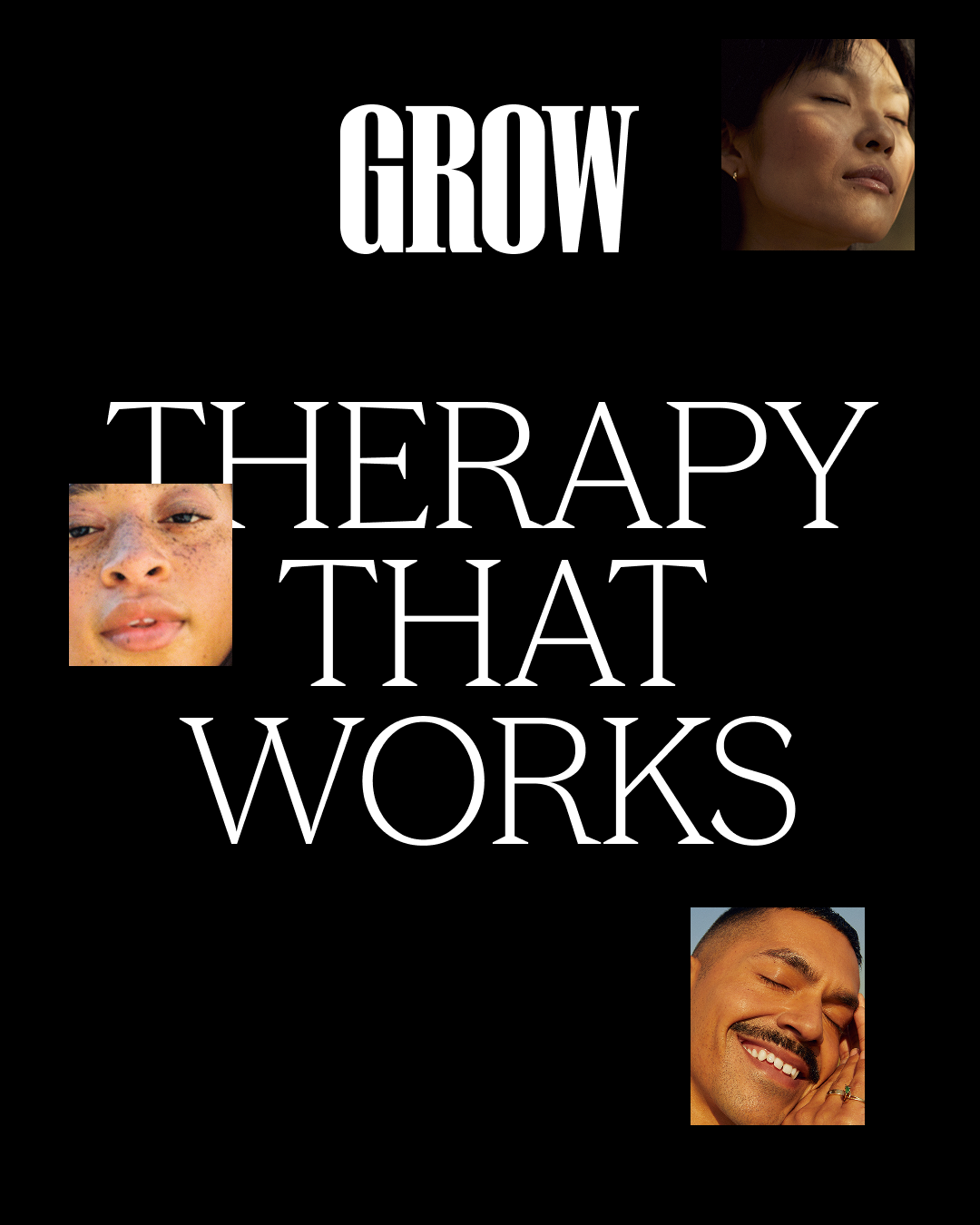 Grow Therapy Facebook ad