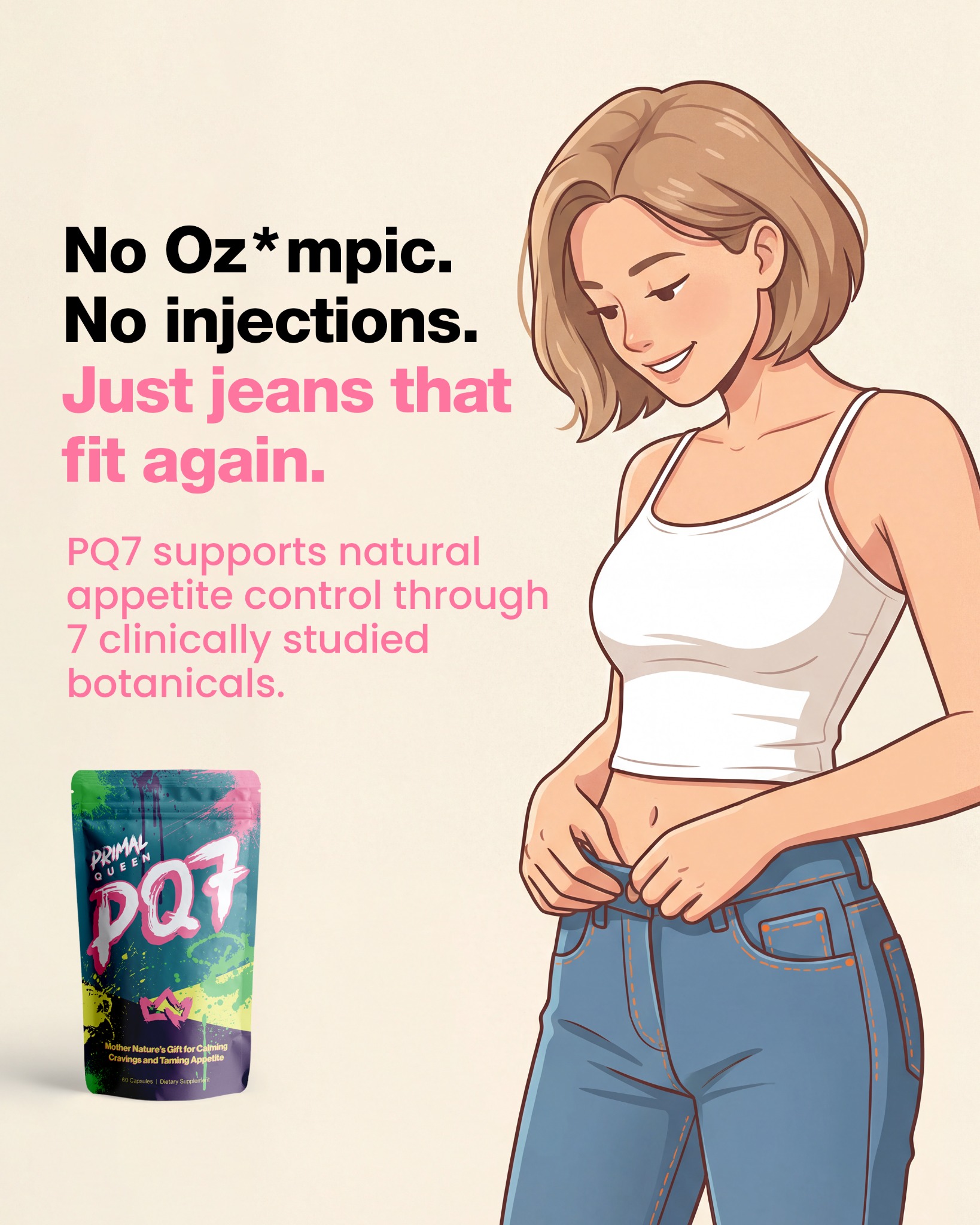 Primal Queen Facebook ad