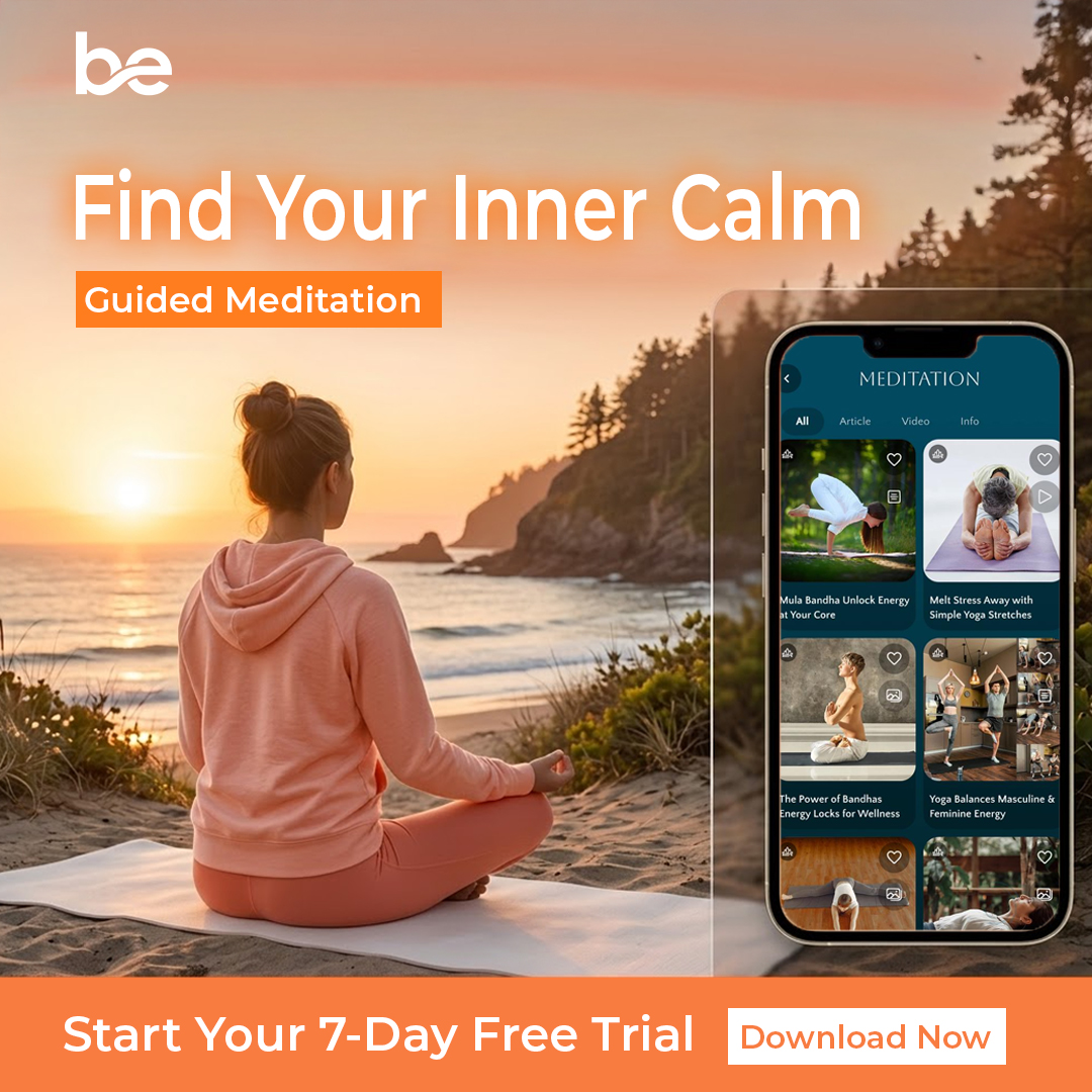 The Beyond Lifestyle Facebook ad: Find Your Inner Calm
