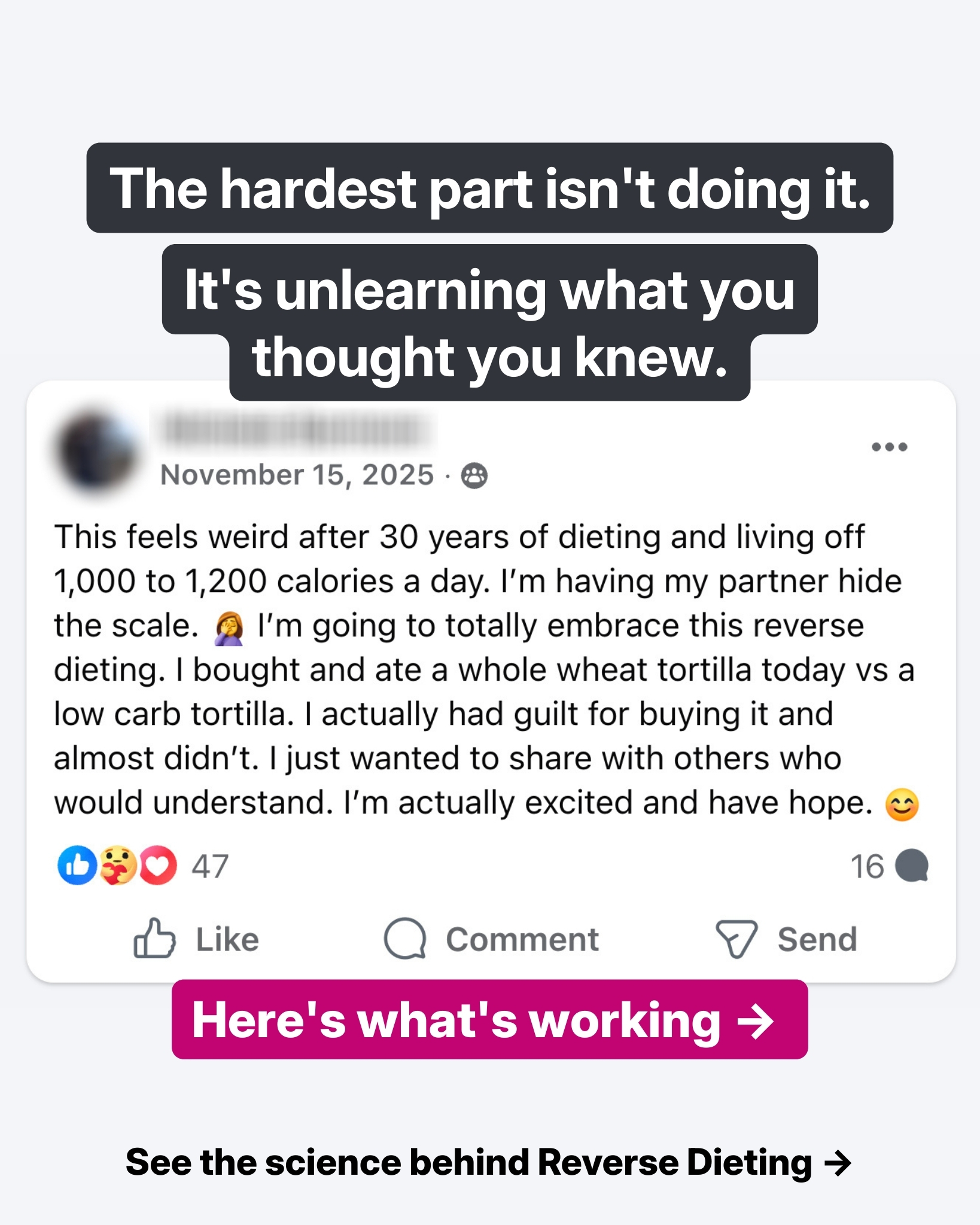 WarriorBabe Facebook ad