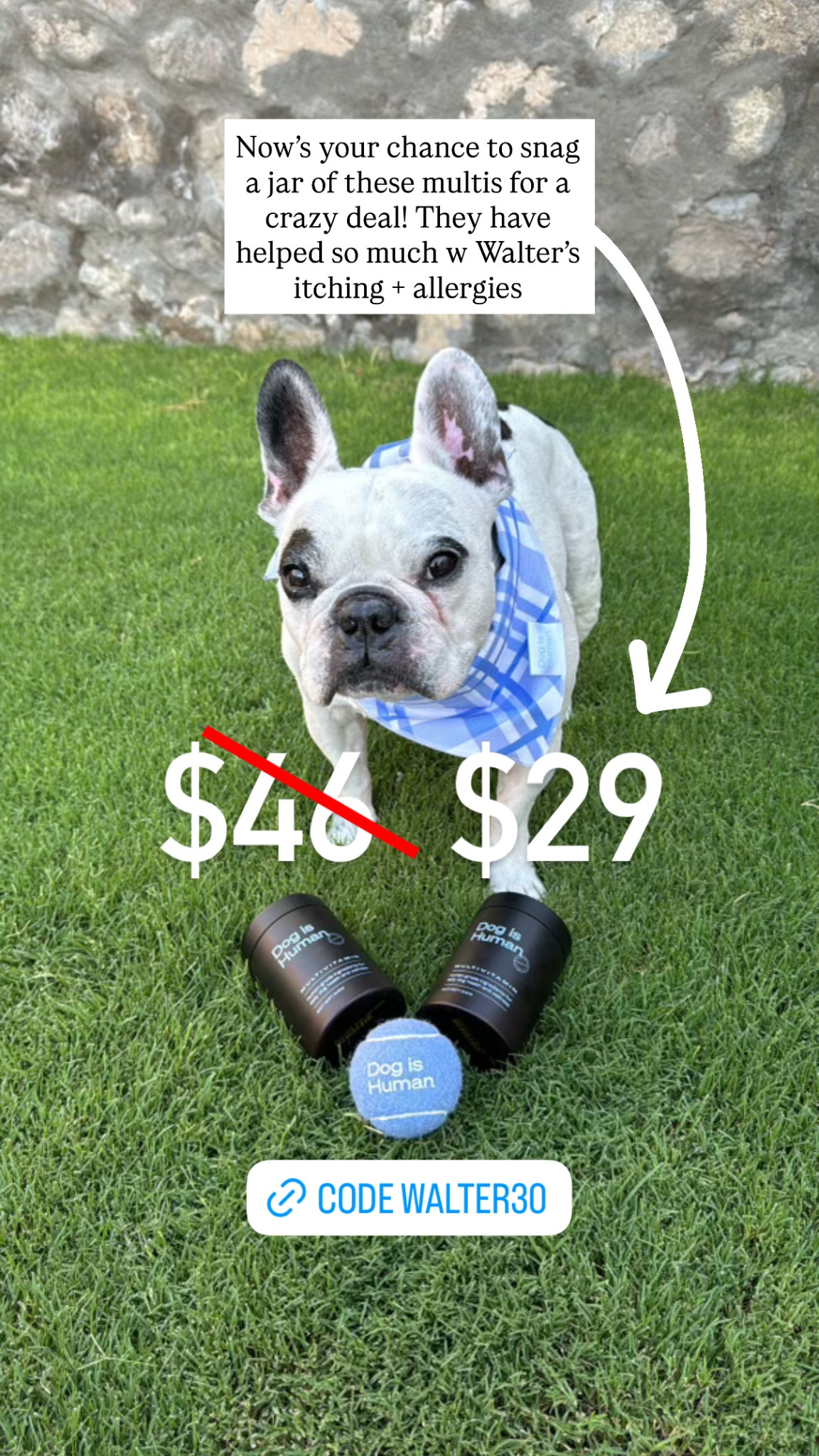 Walter Geoffrey Facebook ad
