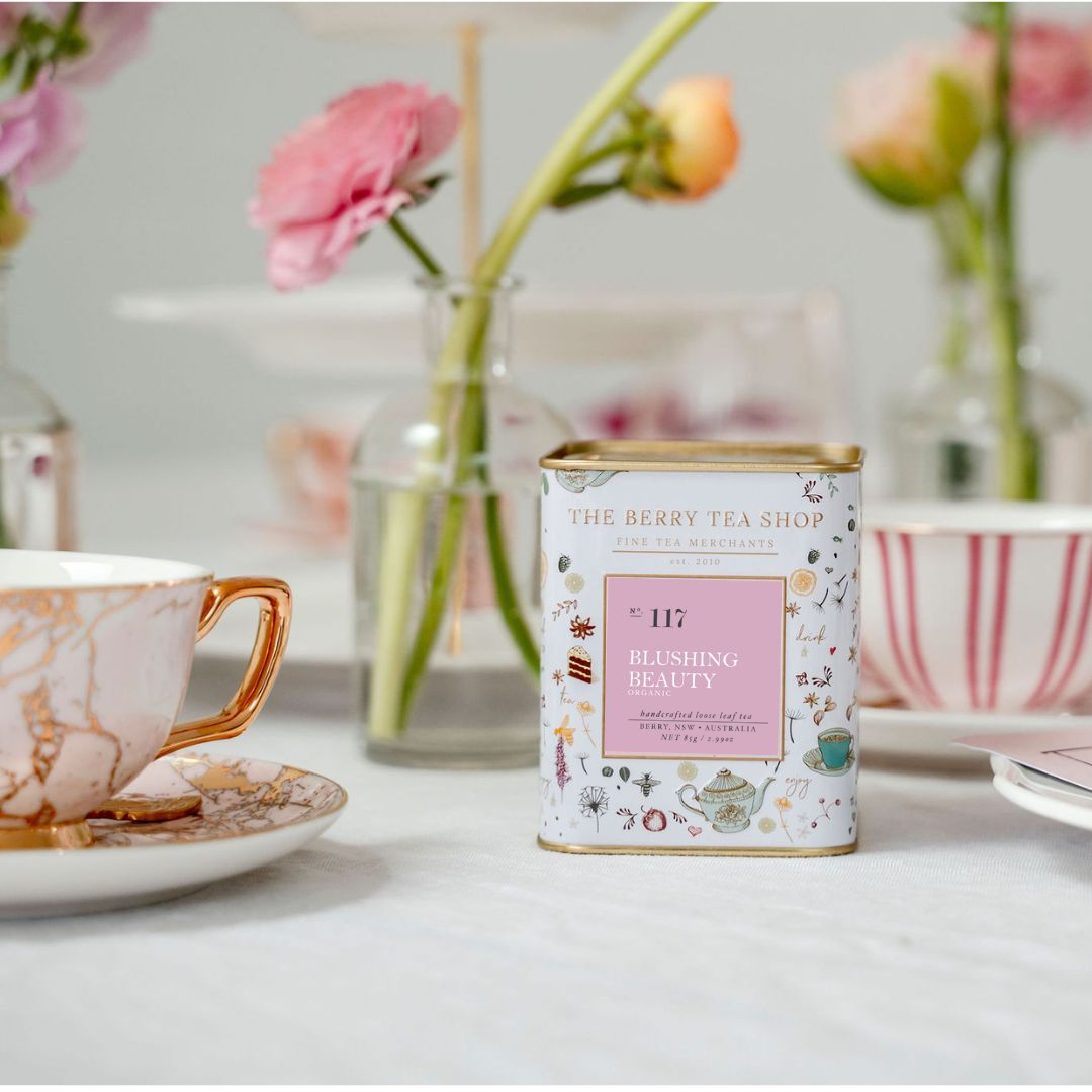 The Berry Tea Shop Facebook ad