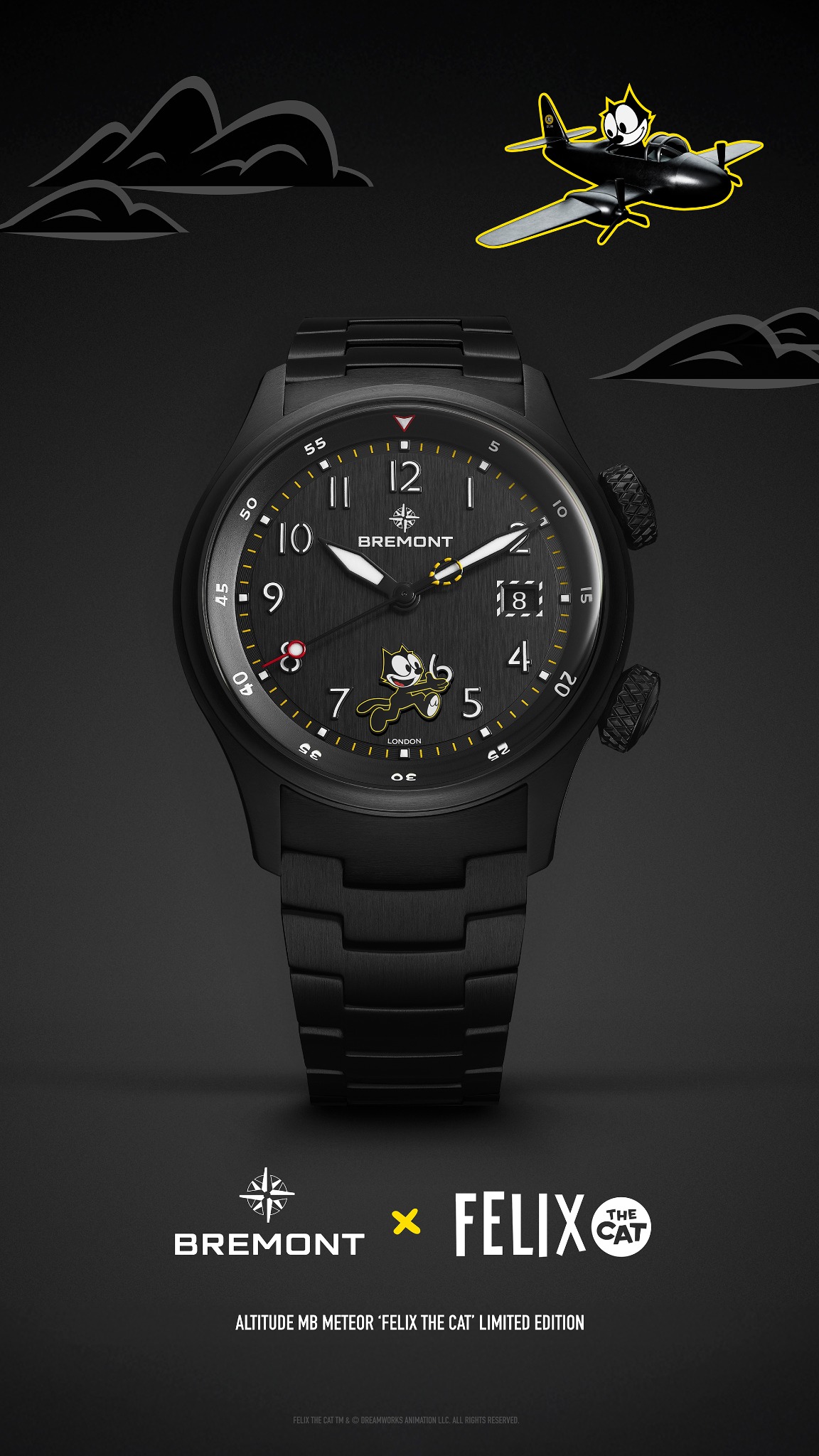 Bremont Watches Facebook ad