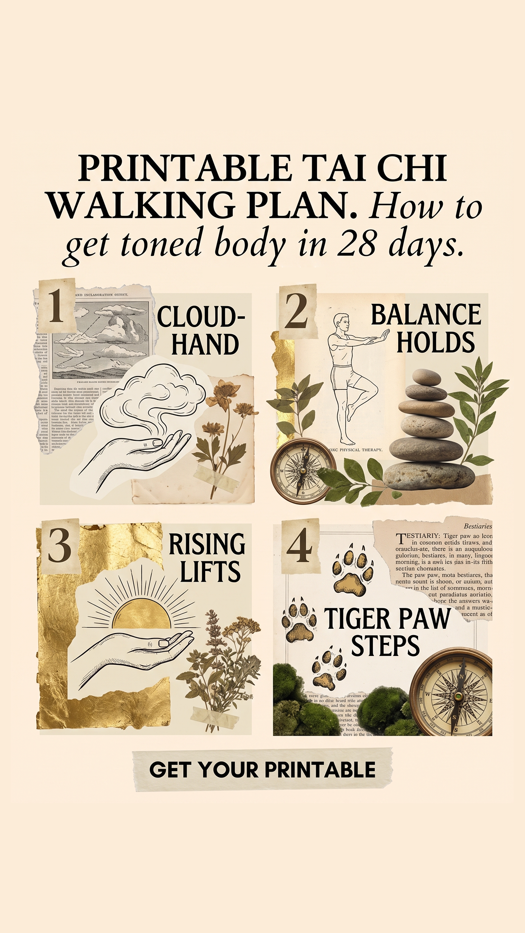 WalkFit Daily Walking Plan Facebook ad