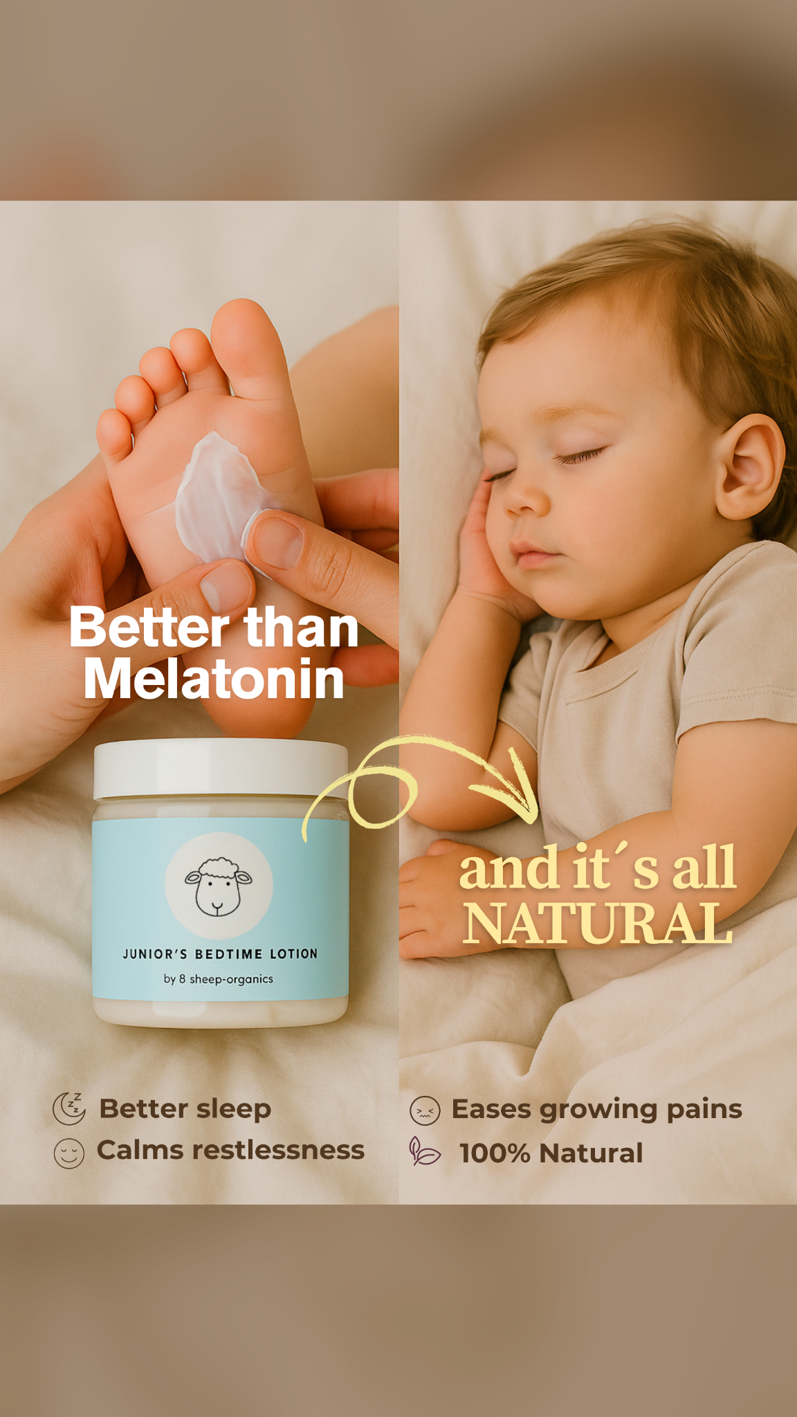 8 Sheep Organics Facebook ad