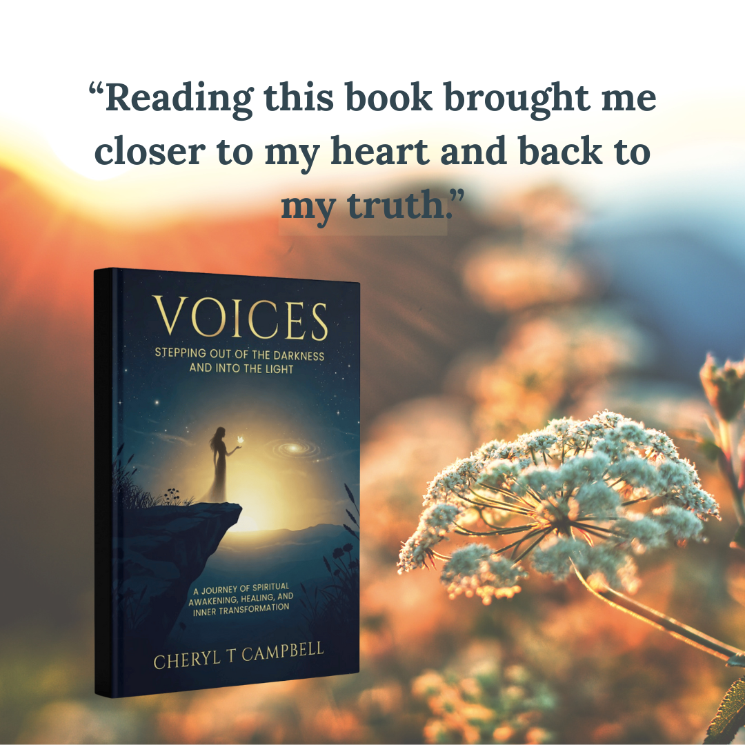 Cheryl T Campbell Facebook ad: Readers call it deeply spiritual and full of heart.