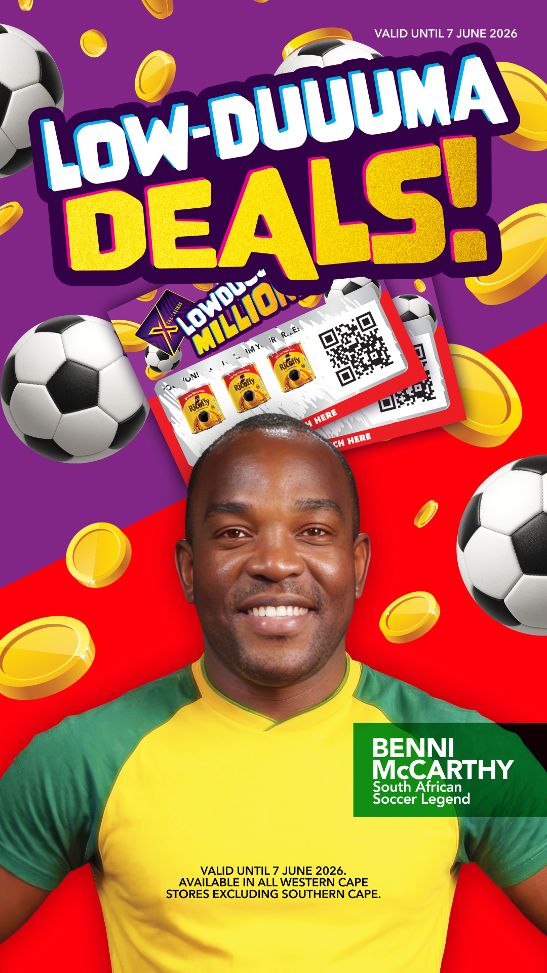 Shoprite South Africa Facebook ad