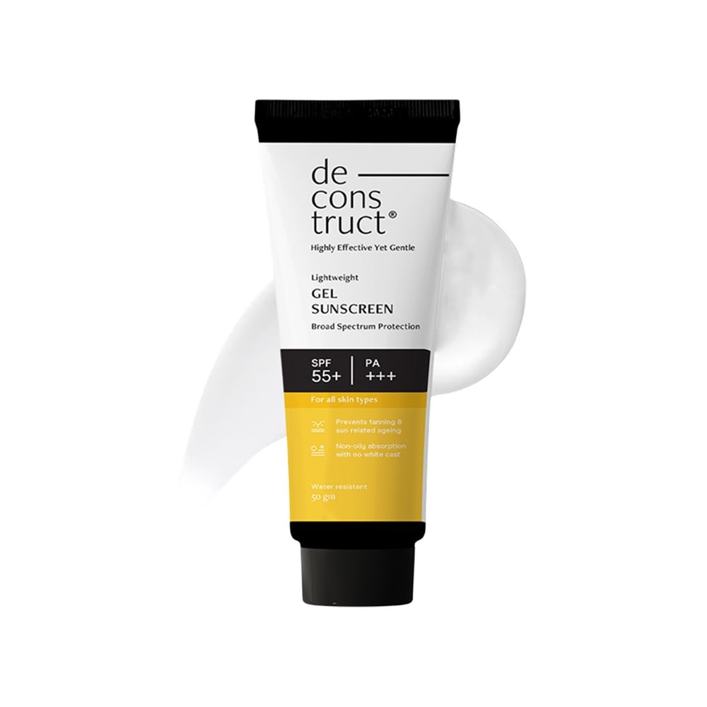 Deconstruct Skincare Facebook ad