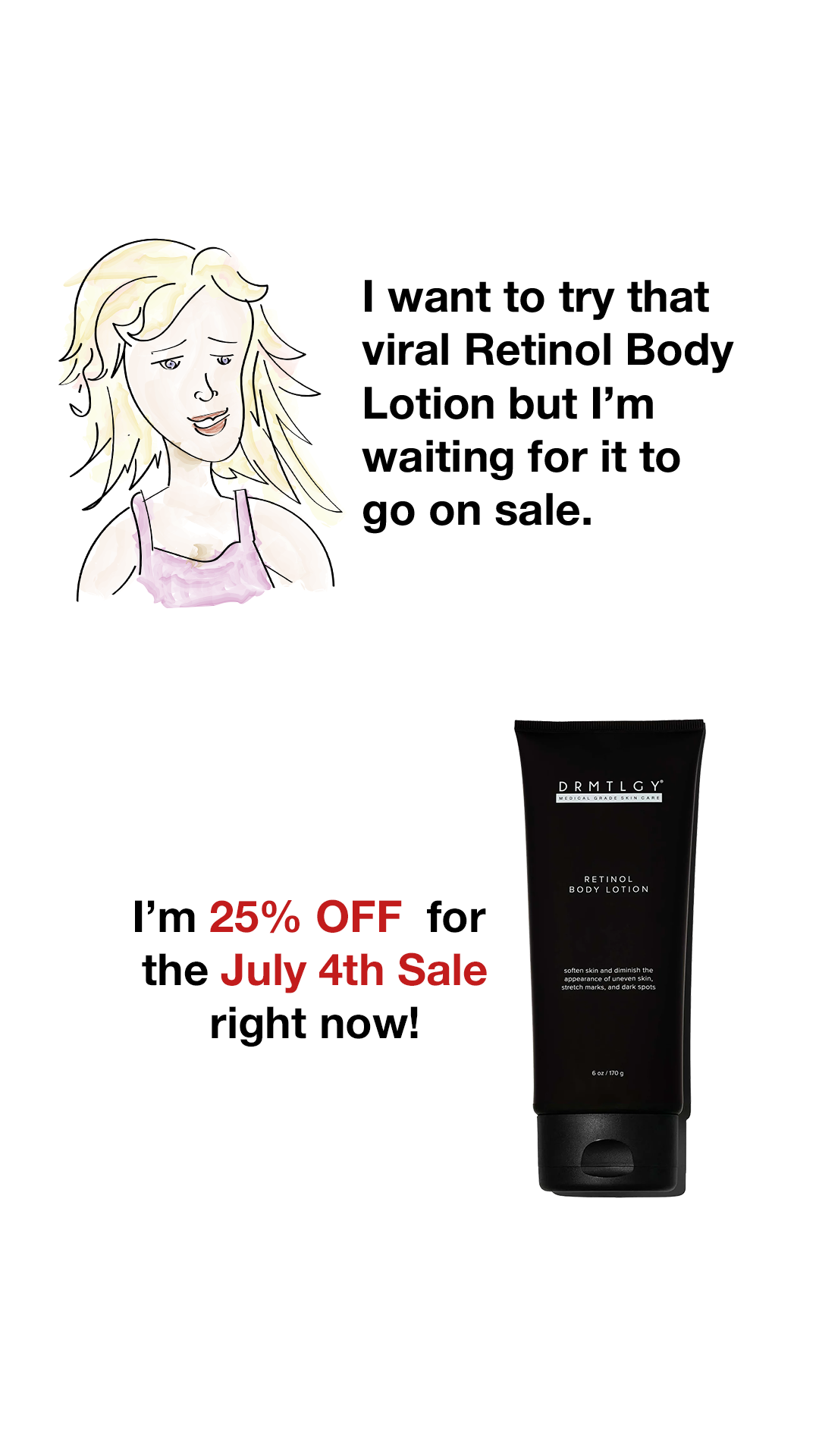 DRMTLGY Facebook ad