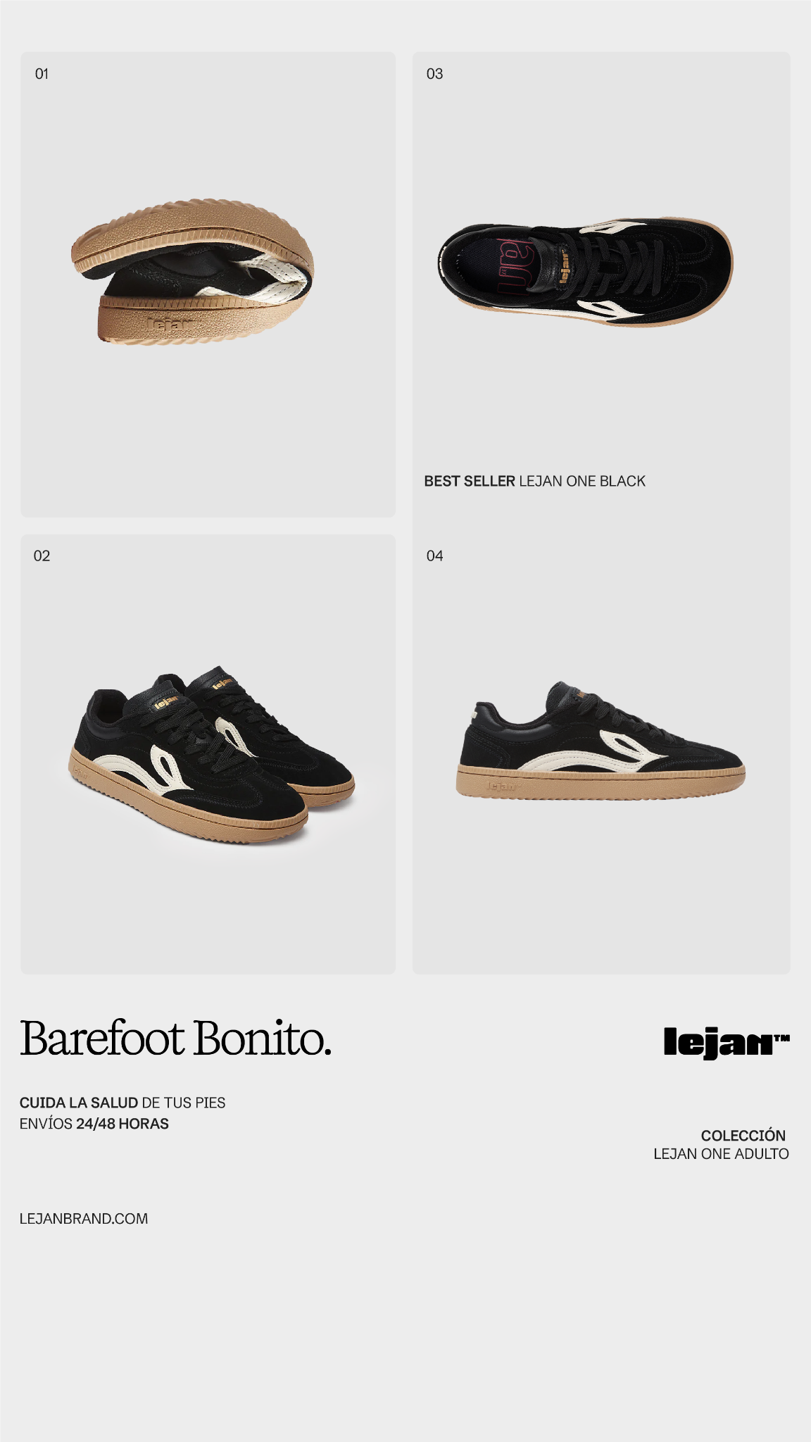 Lejan Brand Facebook ad