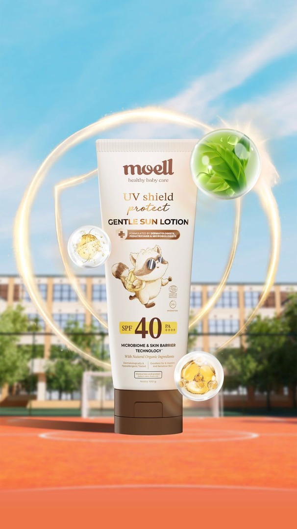 Moell.id Facebook ad: The wait is over!