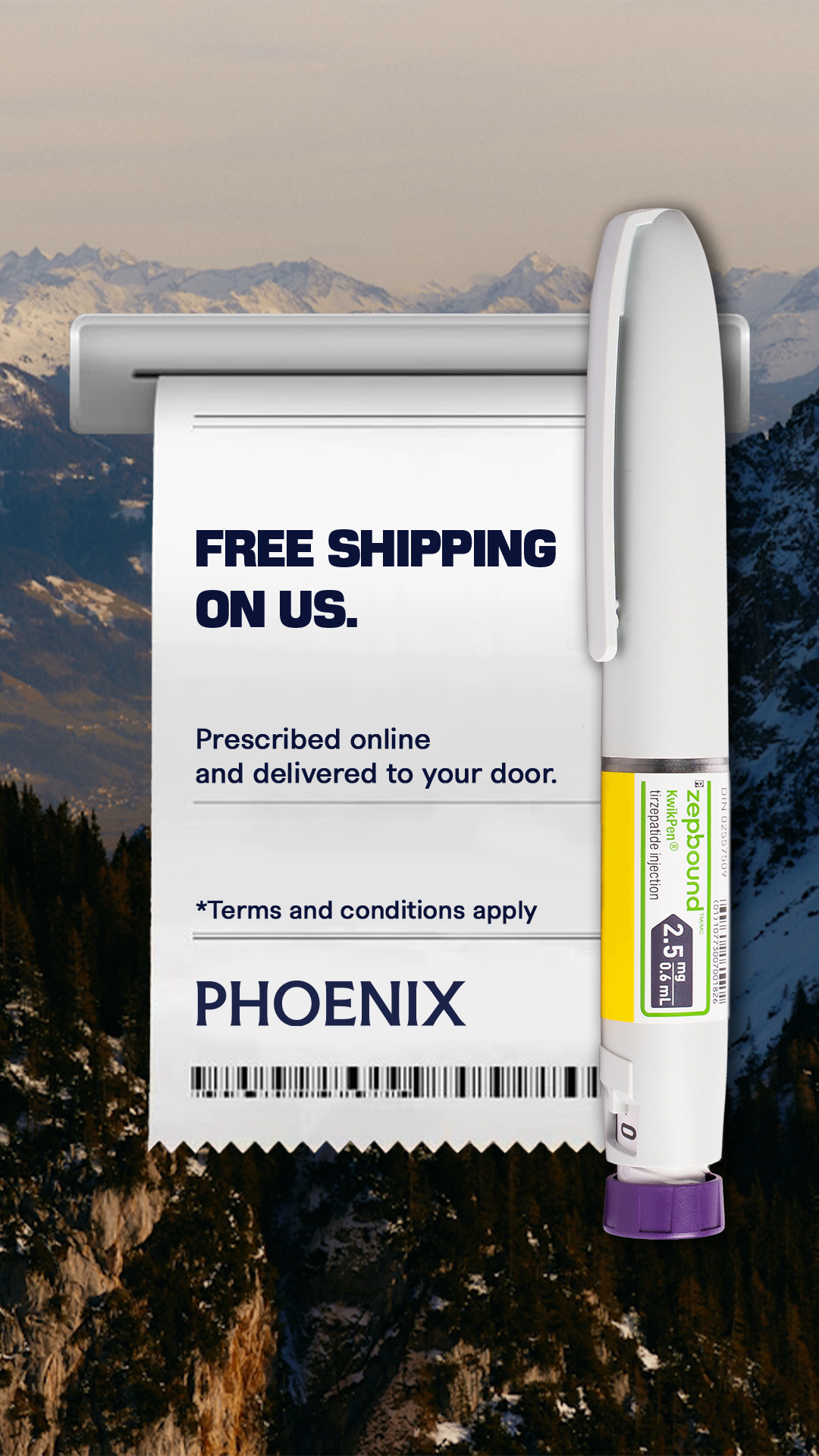 Phoenix Canada Facebook ad
