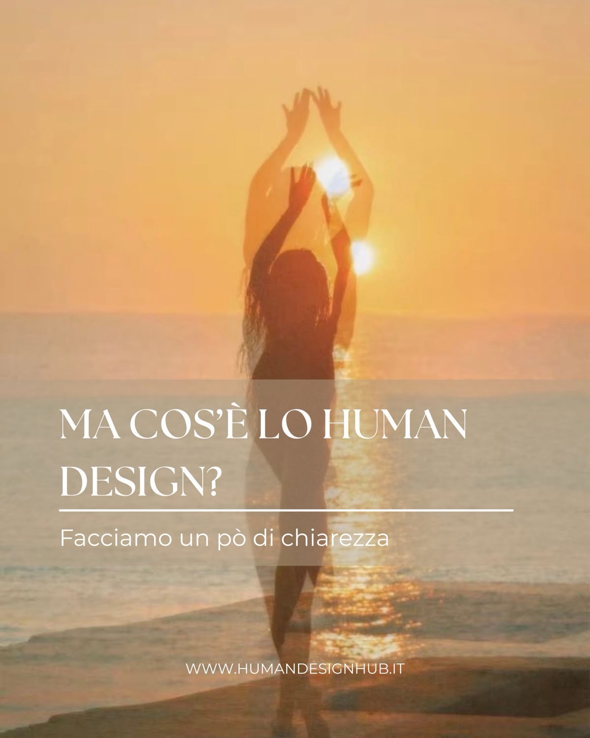 Human design hub Facebook ad: Per tutte le persone arrivate da poco su…