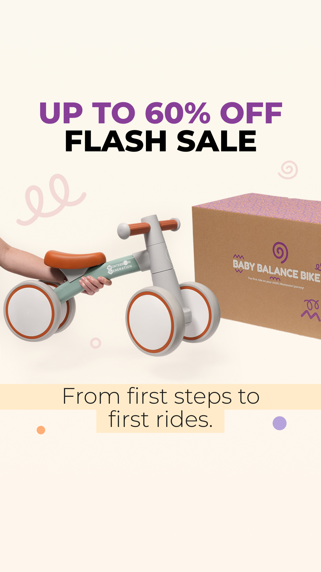 Montessori Generation Facebook ad