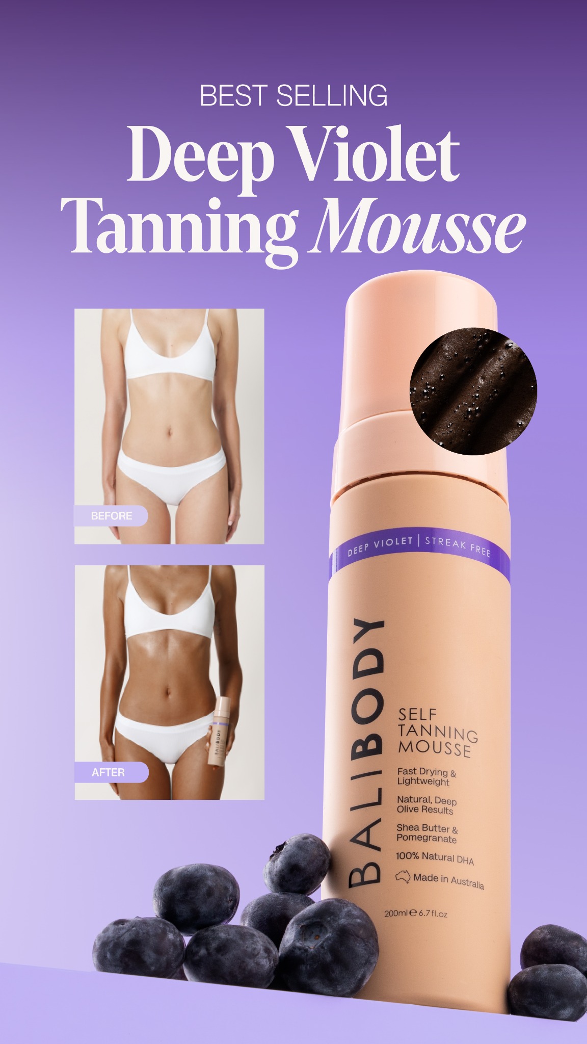Bali Body Facebook ad